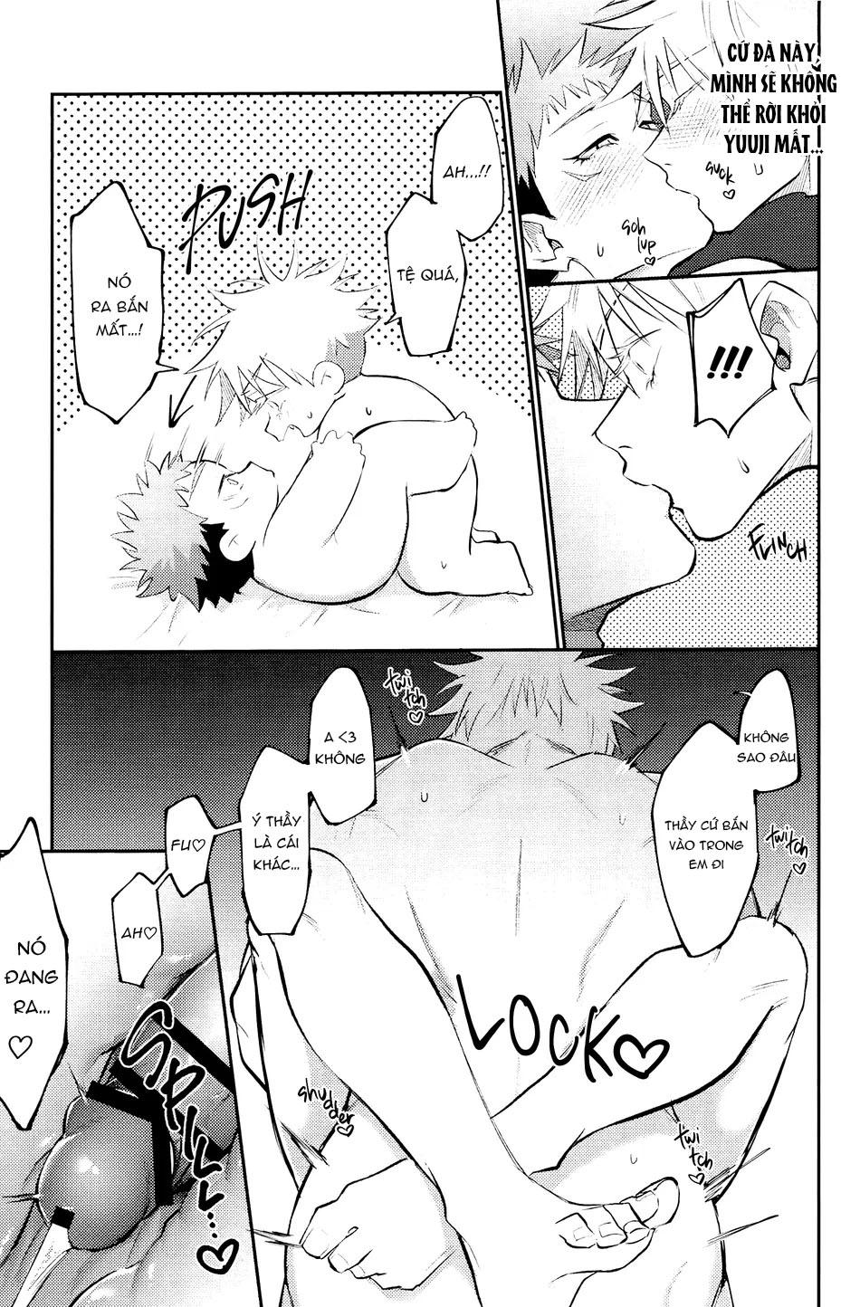 Đọc truyện Tuyển tập truyện doujinshi - Chapter 209