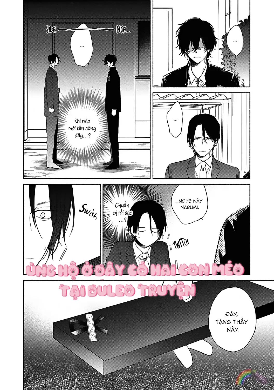 Đọc truyện Haru Kakete, Uguisu - Chapter 5