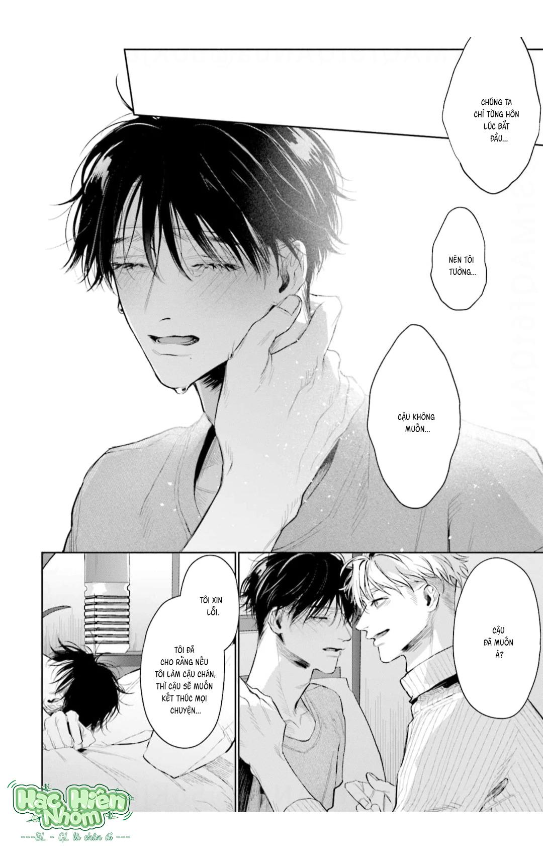 Đọc truyện Vị ngọt của sự buông thả - Chapter 5