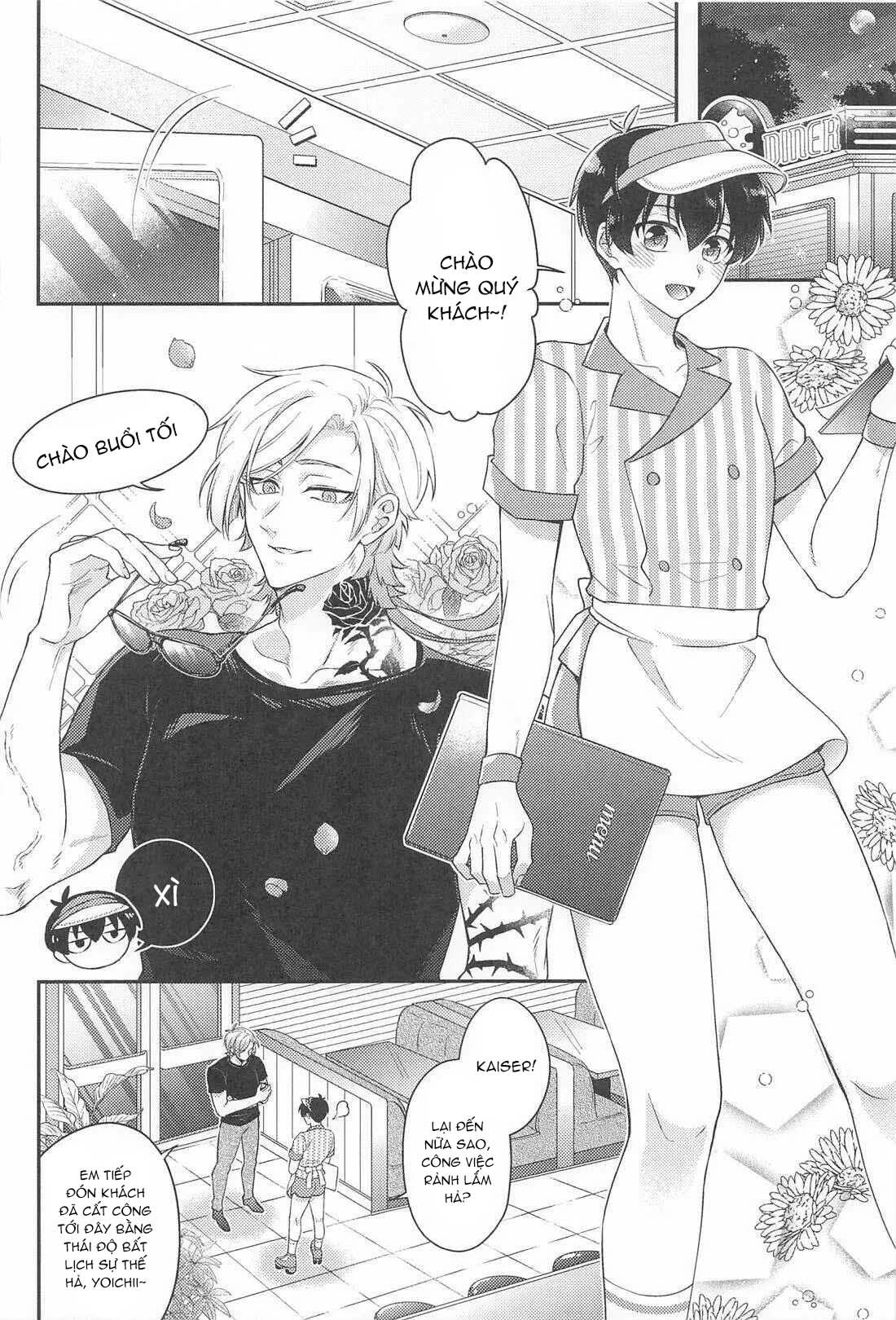 Đọc truyện (Vicera) Blue Lock Dj - Chapter 70