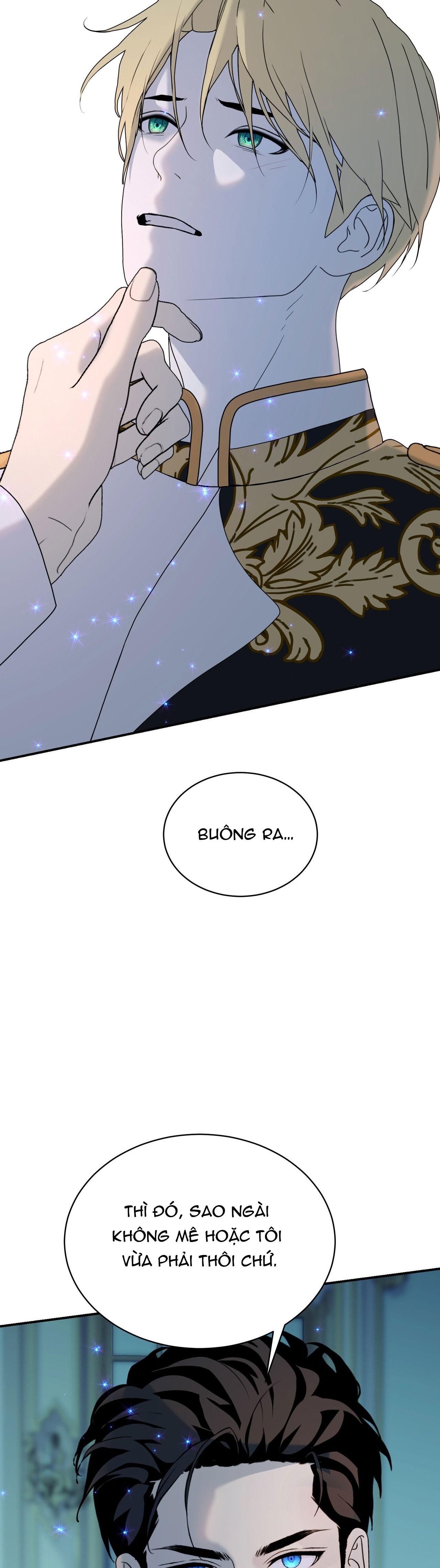 Đọc truyện (ABO) ĐÁM CƯỚI HOÀNG GIA - Chapter 40