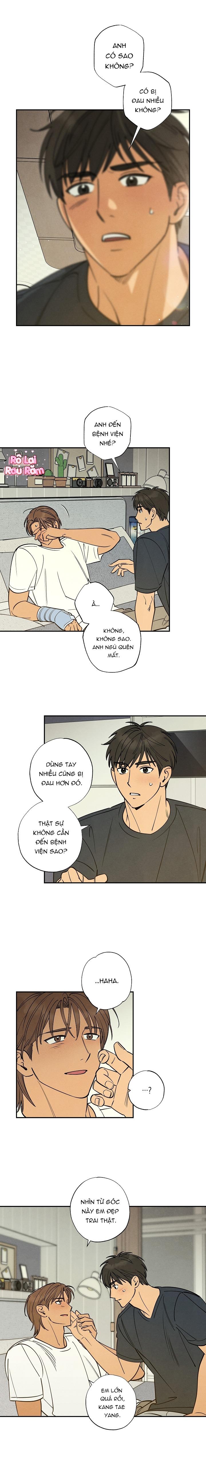 Đọc truyện BẢY NGÀY CHỦ NHẬT - Chapter 9