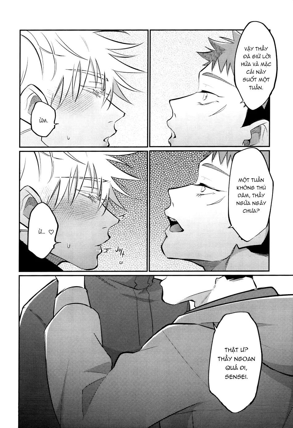 Đọc truyện Tuyển tập truyện doujinshi - Chapter 209