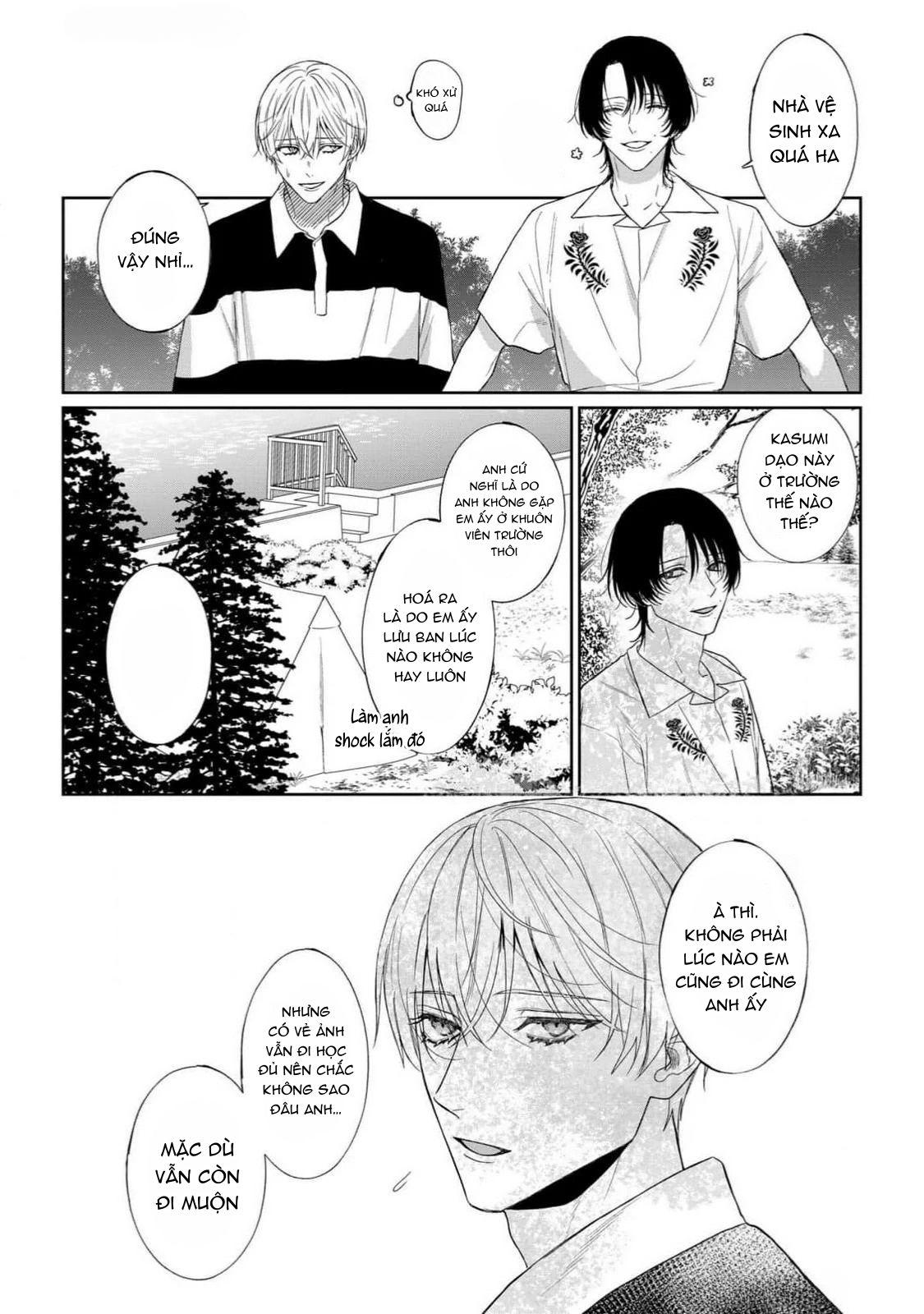Đọc truyện Khi Định Mệnh Hoá Yêu Thương - Chapter 4