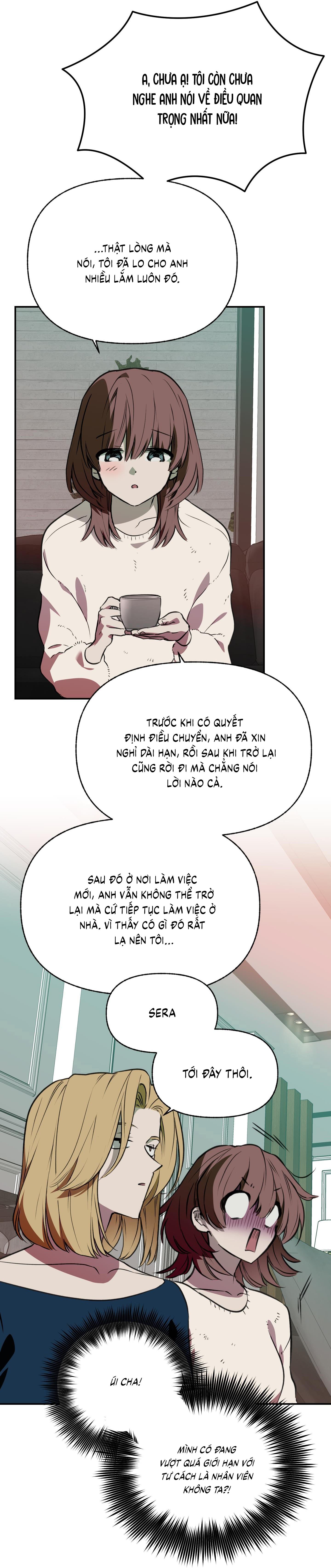 Đọc truyện (CBunu) Control Time - Chapter 31