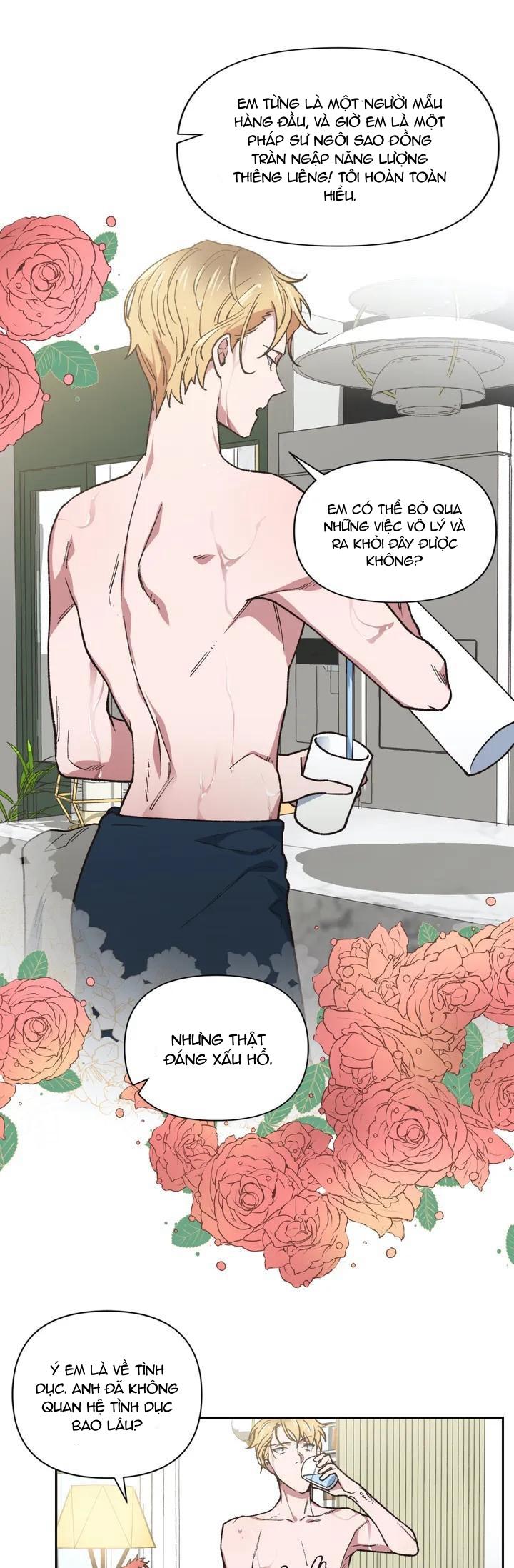 Đọc truyện Sự Quyến Rũ Cháy Bỏng - Chapter 2