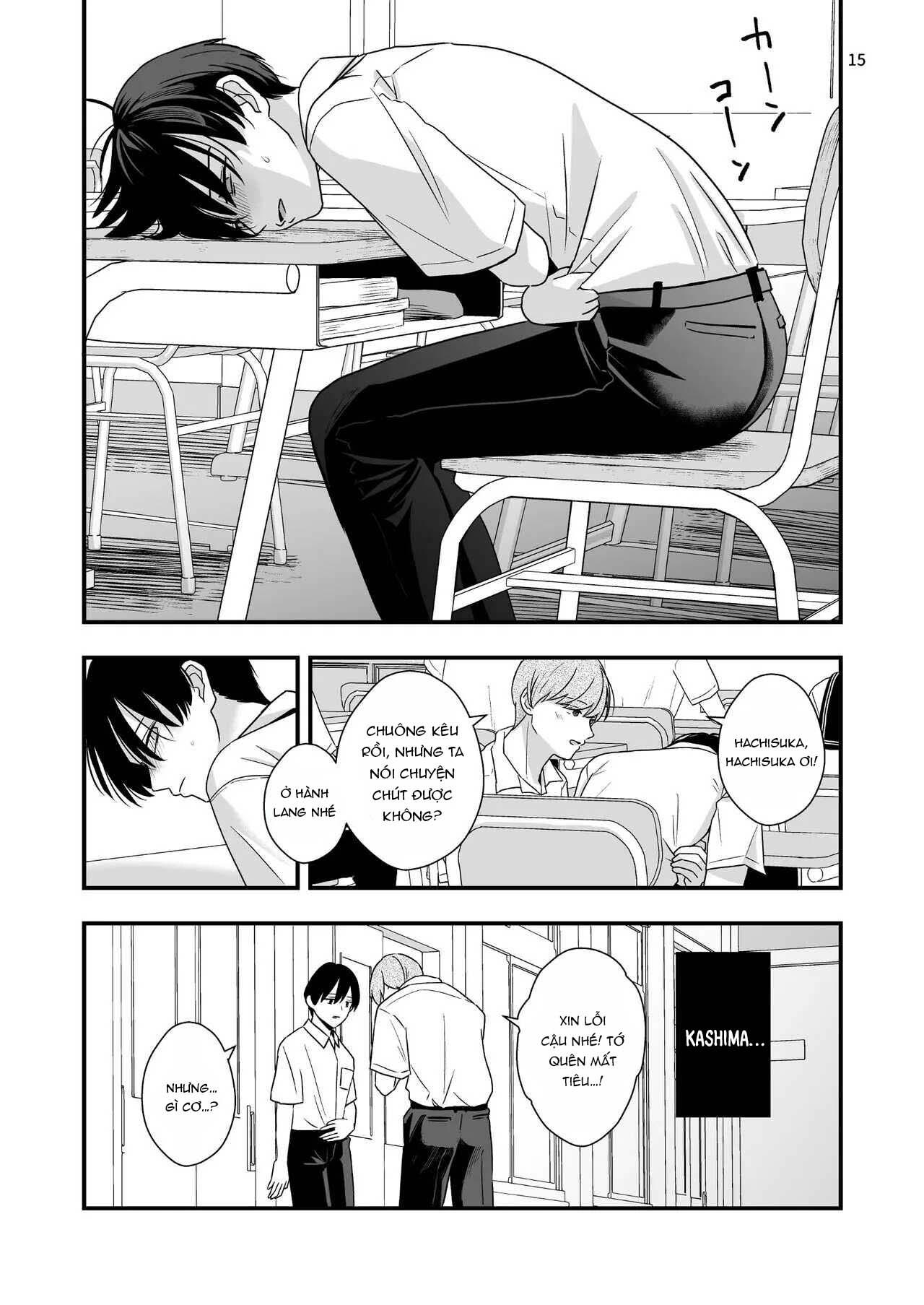 Đọc truyện Tuyển tập Minakami Riku - Chapter 6.2