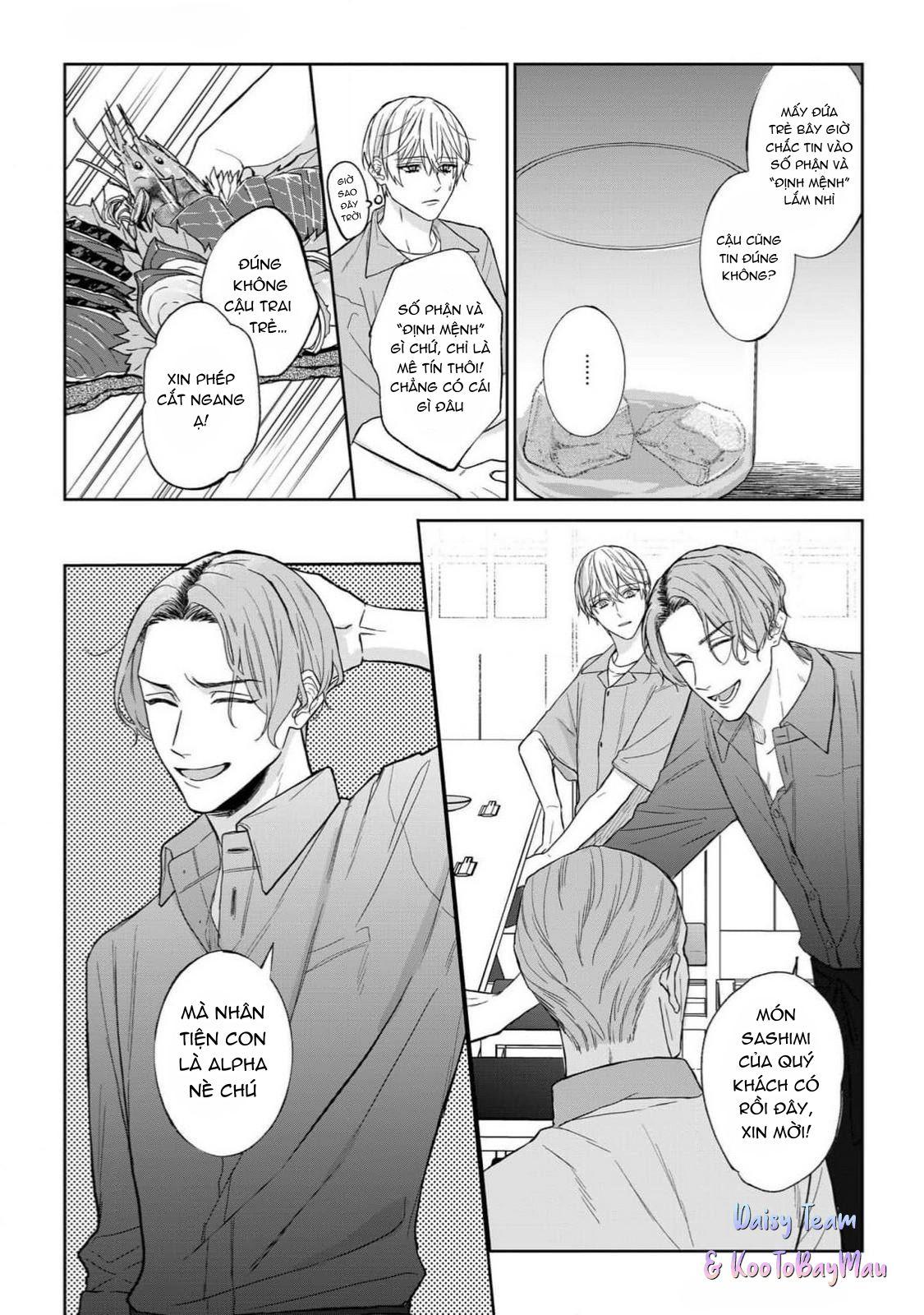 Đọc truyện Khi Định Mệnh Hoá Yêu Thương - Chapter 3