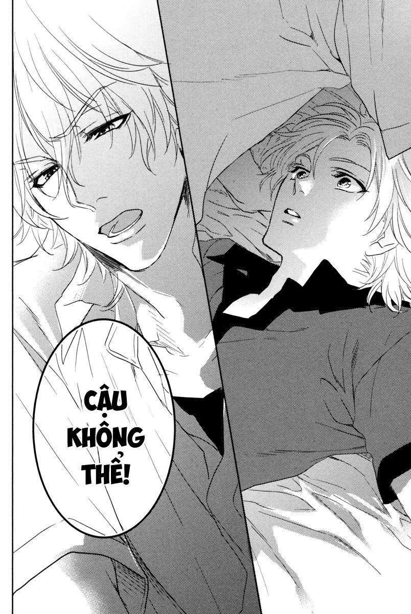 Đọc truyện Series BL Manga - Chapter 14.1