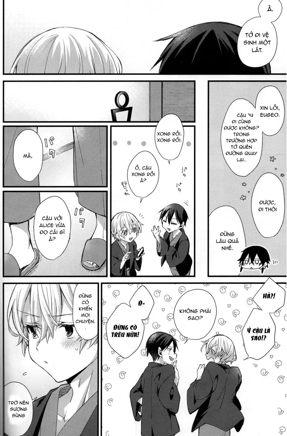 Đọc truyện Doujinshi Tổng Hợp - Chapter 273