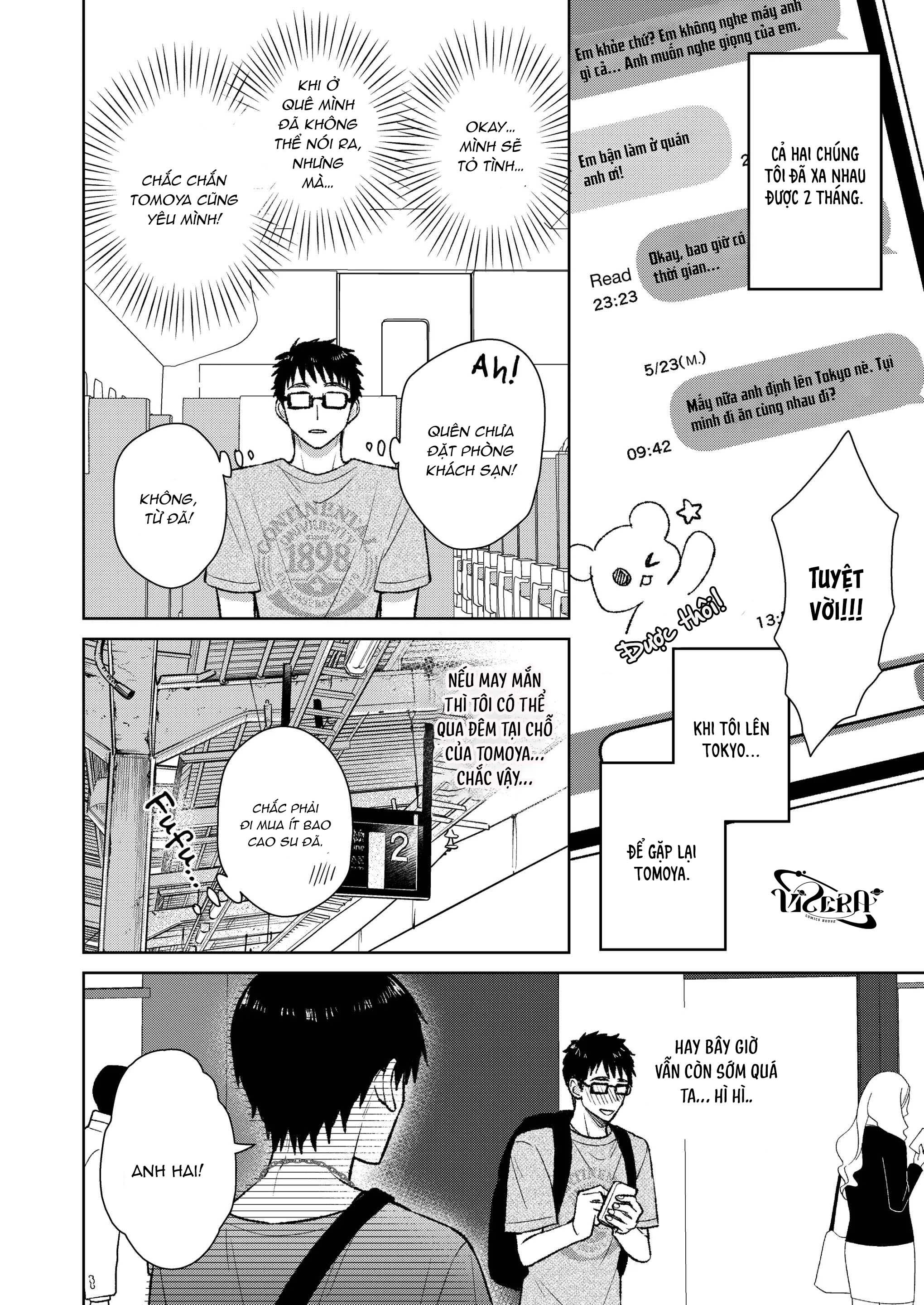 Đọc truyện ONESHOT VICERA COMICS HOUSE - Chapter 148