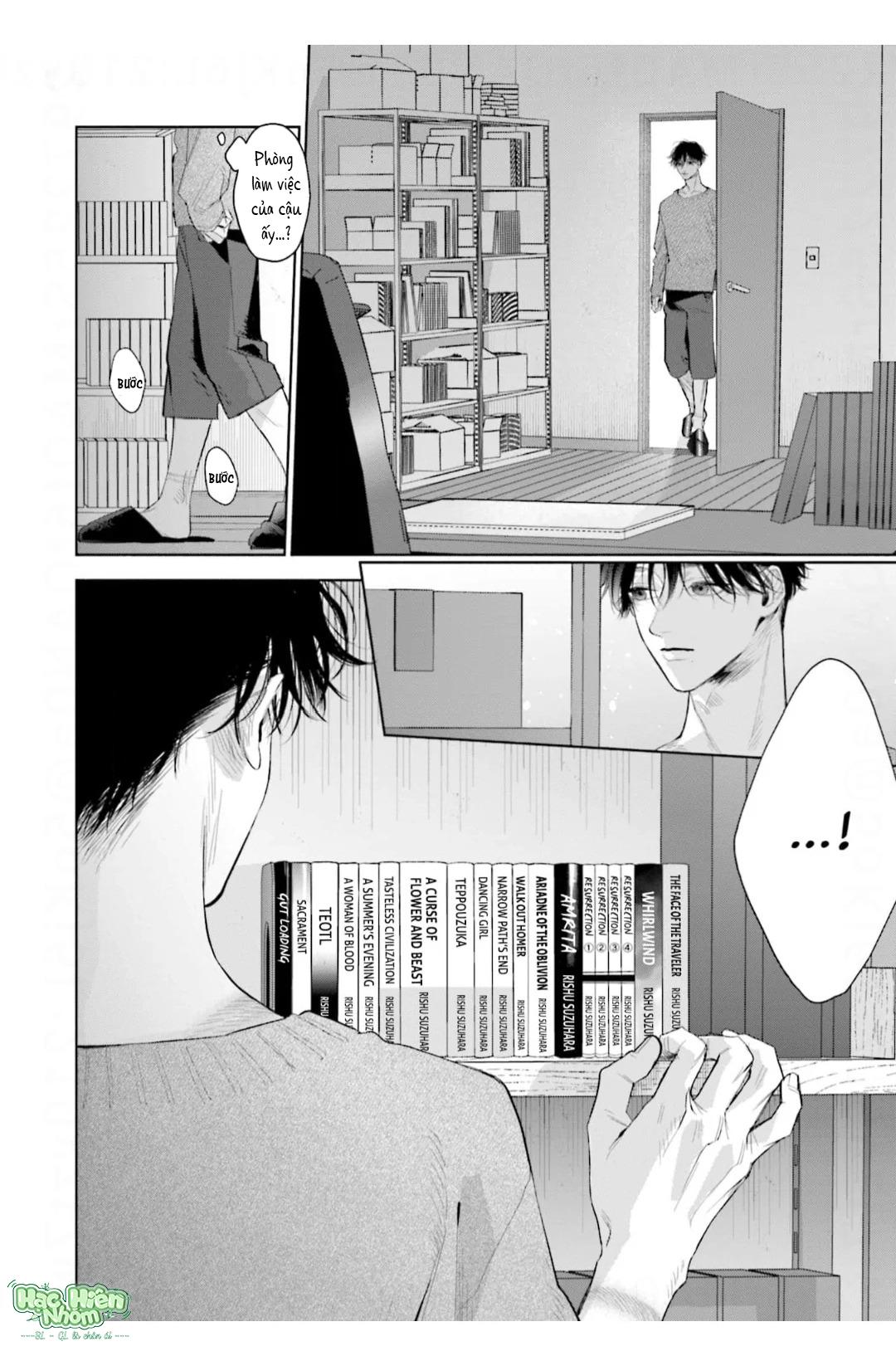 Đọc truyện Vị ngọt của sự buông thả - Chapter 5