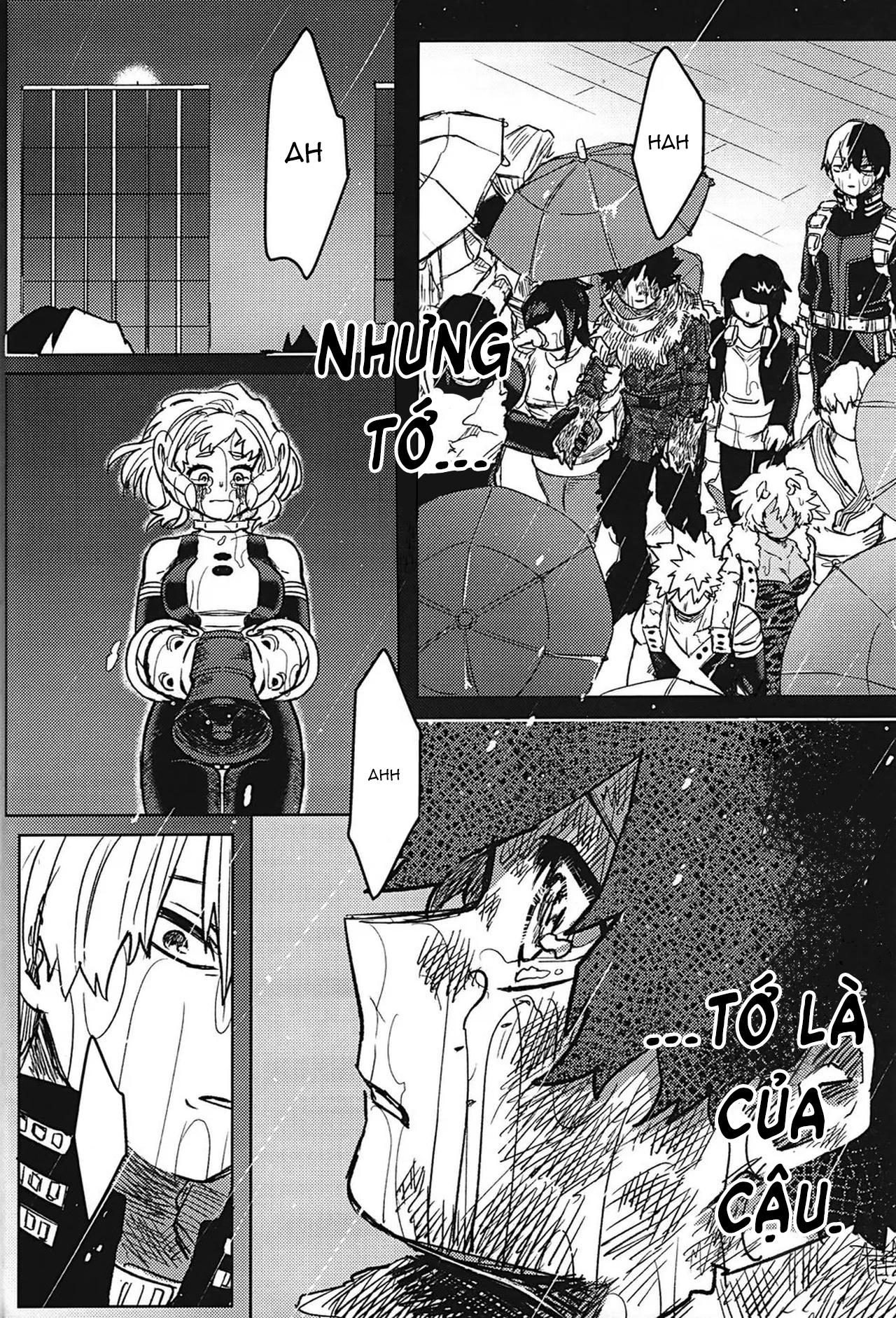 Đọc truyện DJ Boku no Hero Academia - Chapter 4