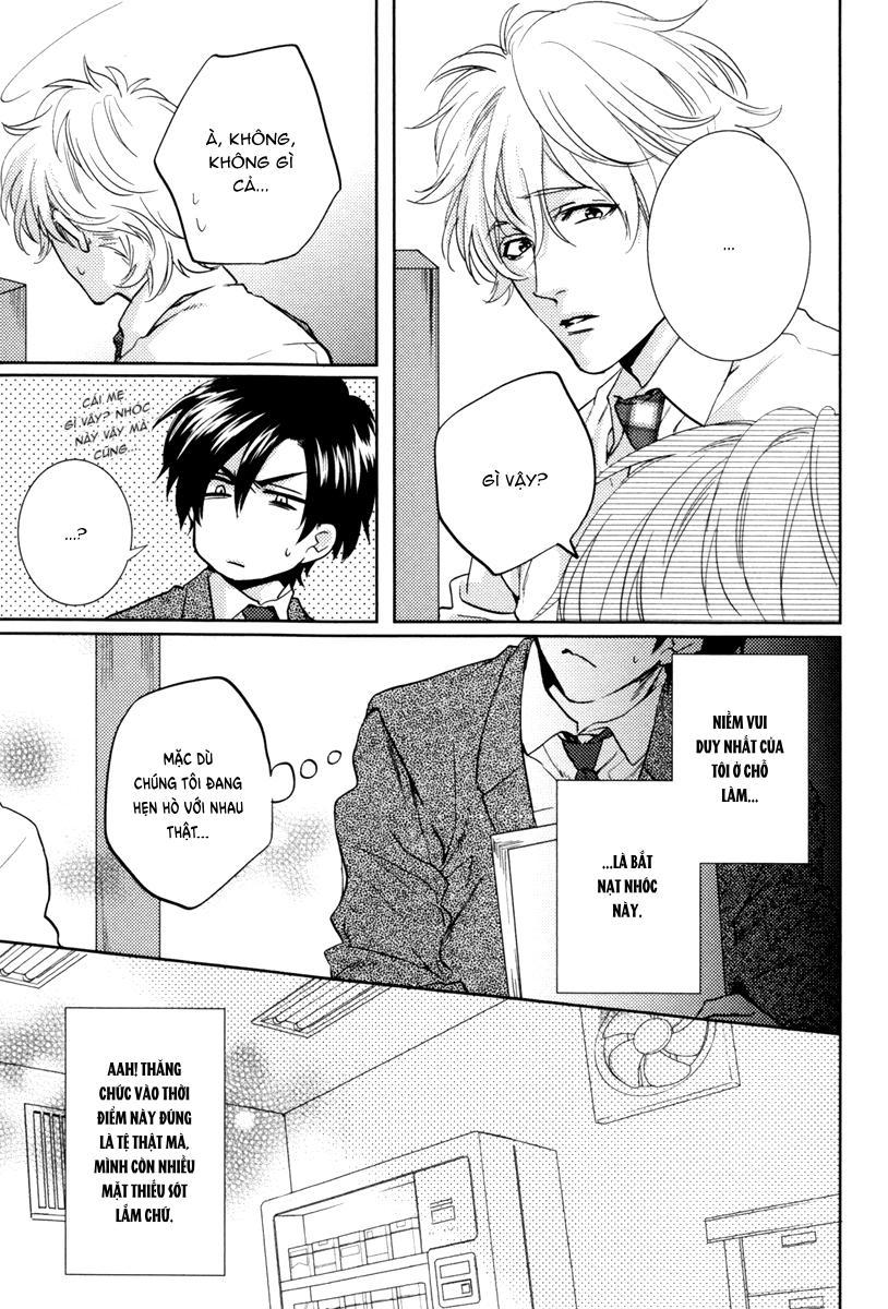 Đọc truyện Series BL Manga - Chapter 14.5