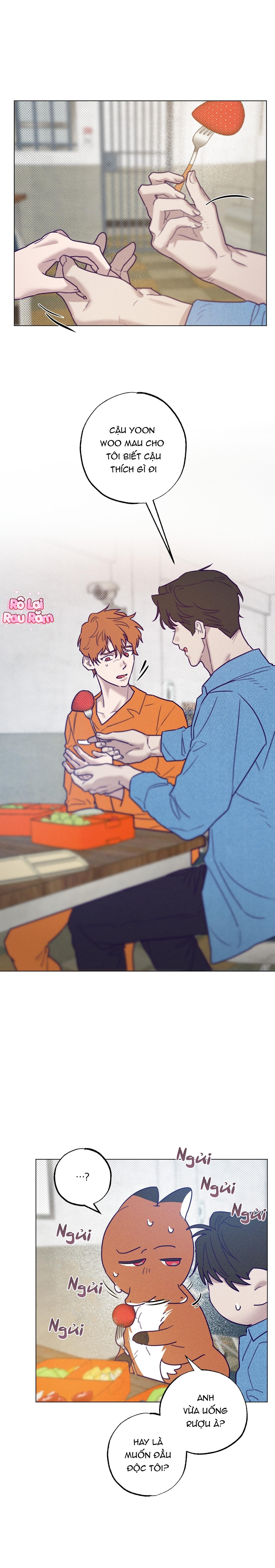 Đọc truyện Bữa sáng trong tù - Chapter 40