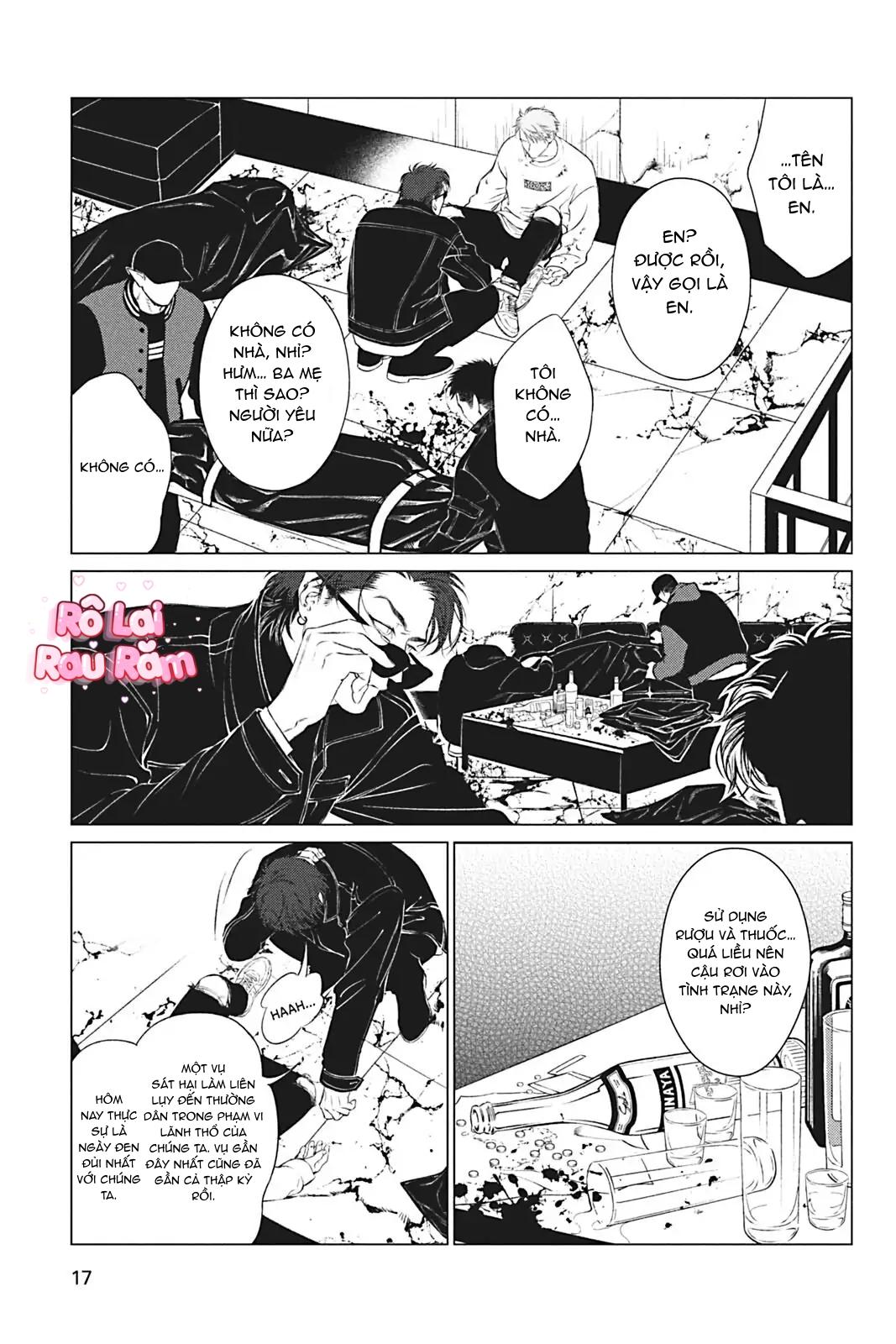 Đọc truyện FANGS - Chapter 1