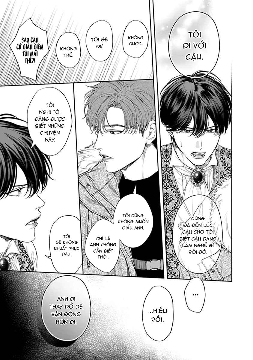 Đọc truyện Viên Grarnet Trong Bóng Tối - Chapter 3