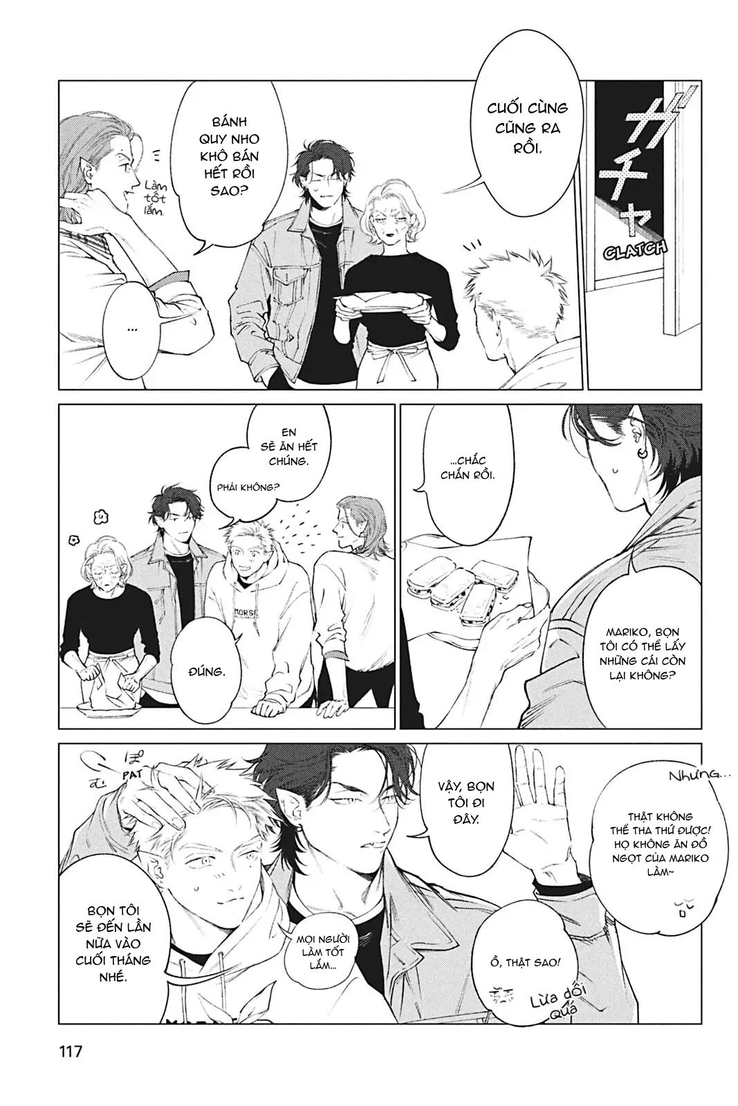 Đọc truyện FANGS - Chapter 3
