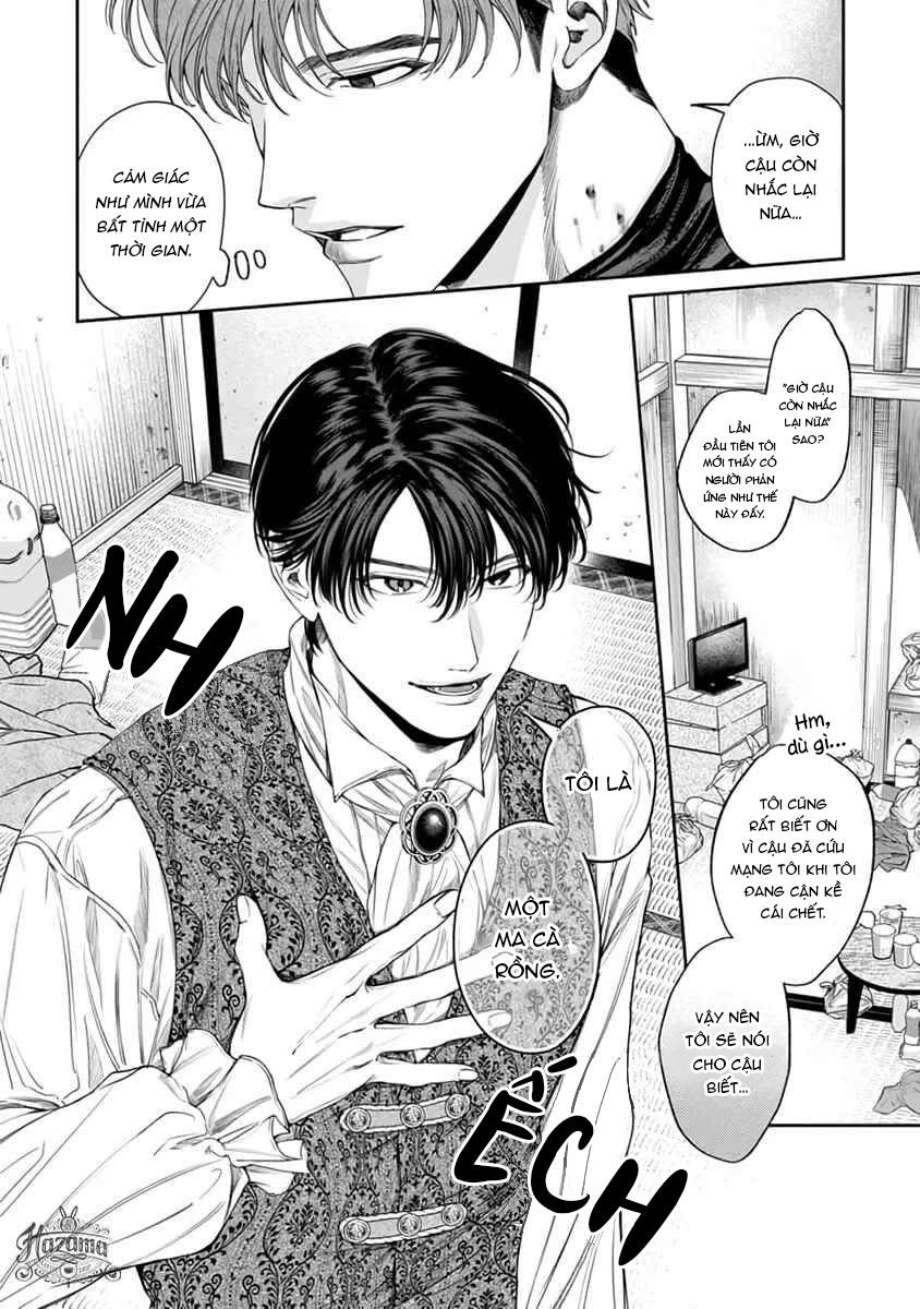 Đọc truyện Viên Grarnet Trong Bóng Tối - Chapter 1