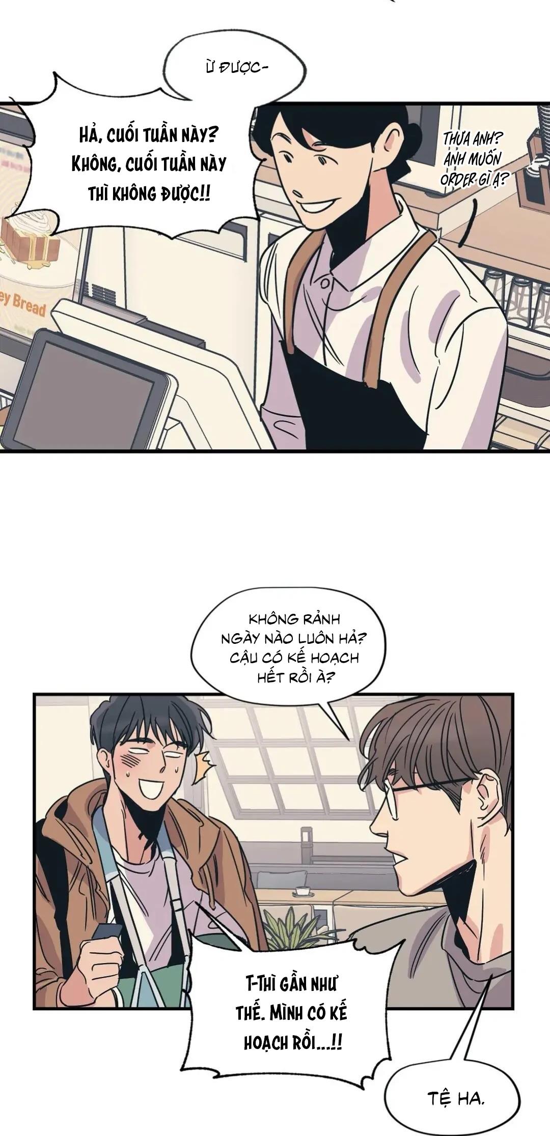 Đọc truyện Chuyện Tình Triệu Won - Chapter 8