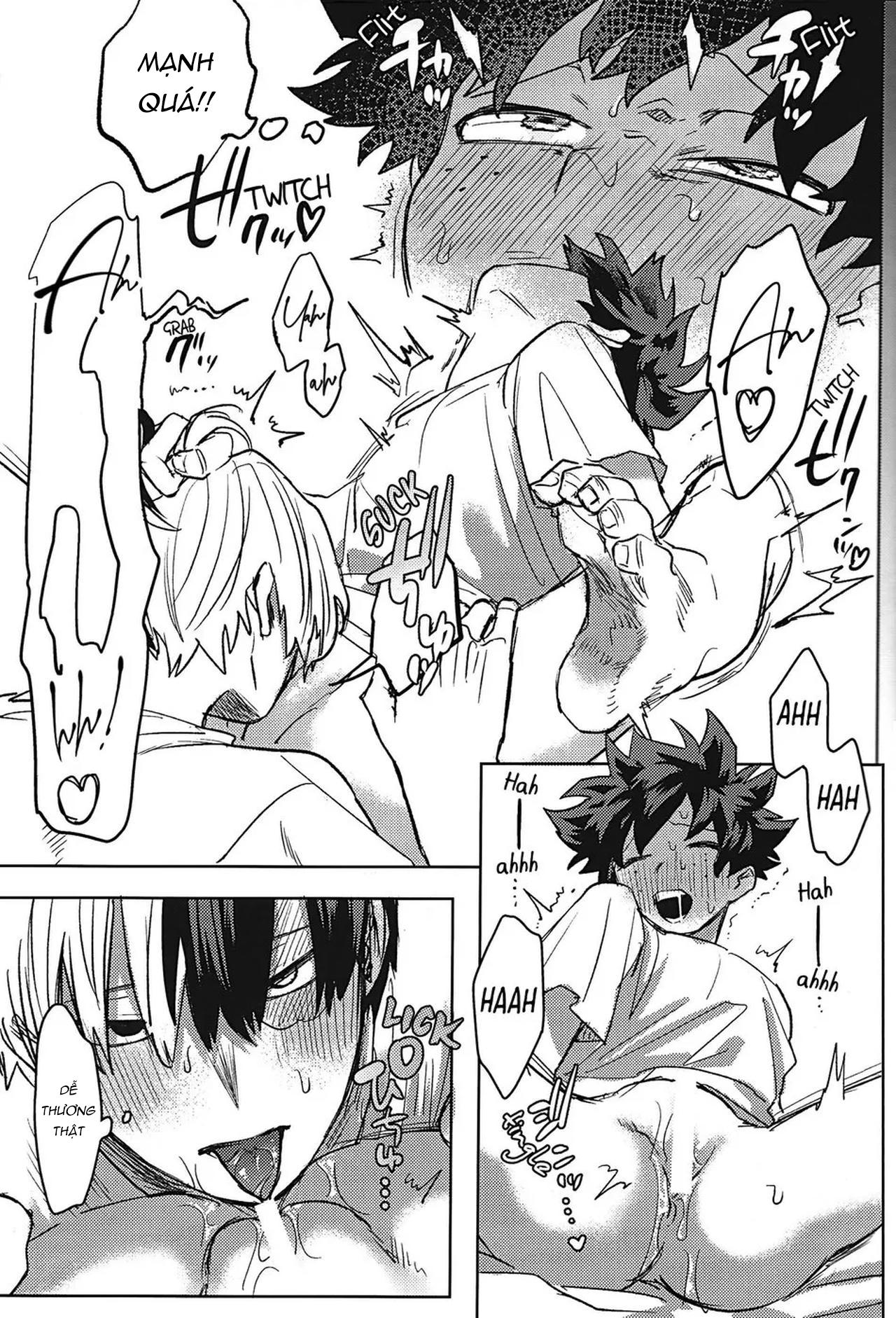 Đọc truyện DJ Boku no Hero Academia - Chapter 4