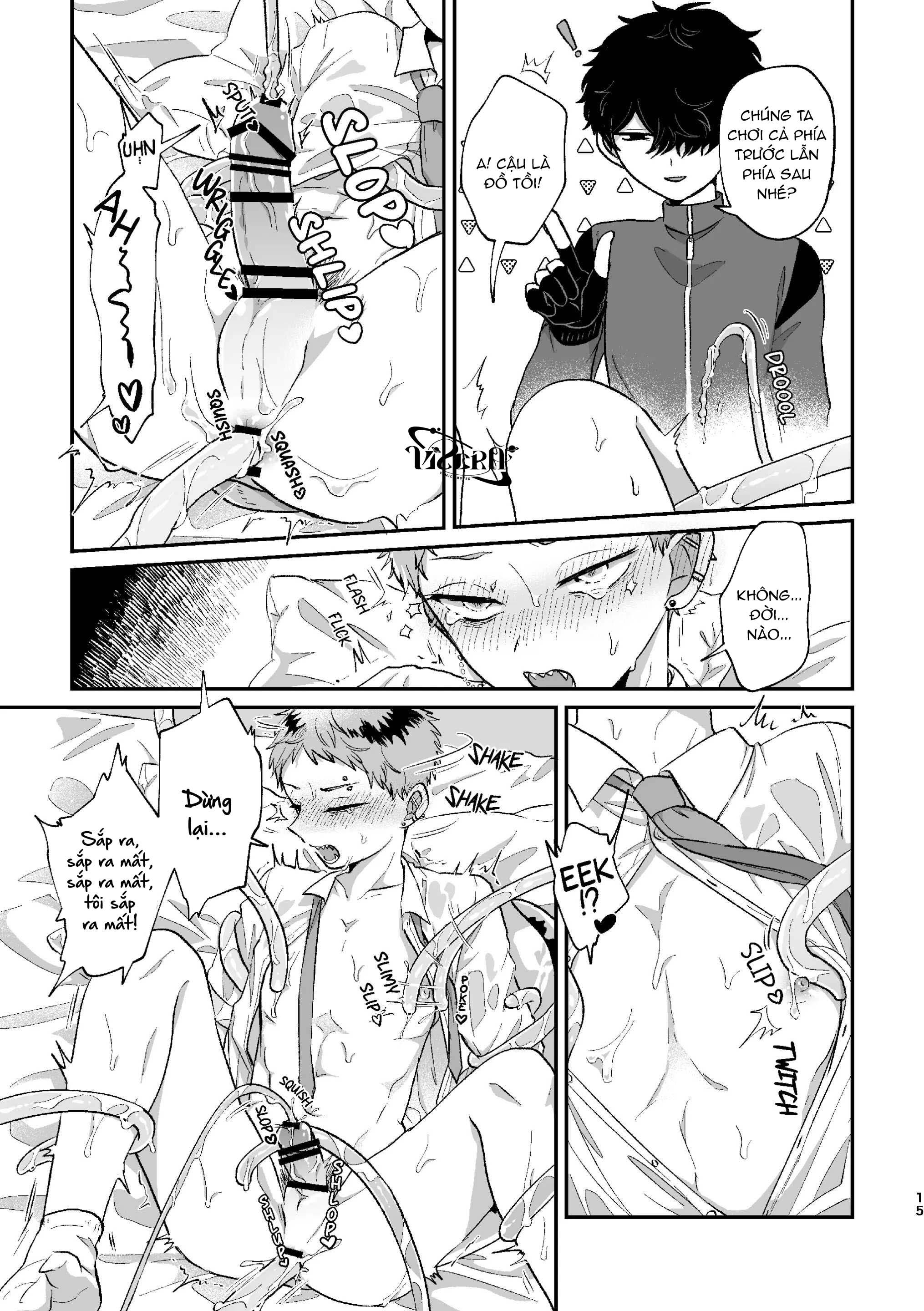 Đọc truyện Tuyển tập Kashisaka Shisumeshi - Chapter 2.2