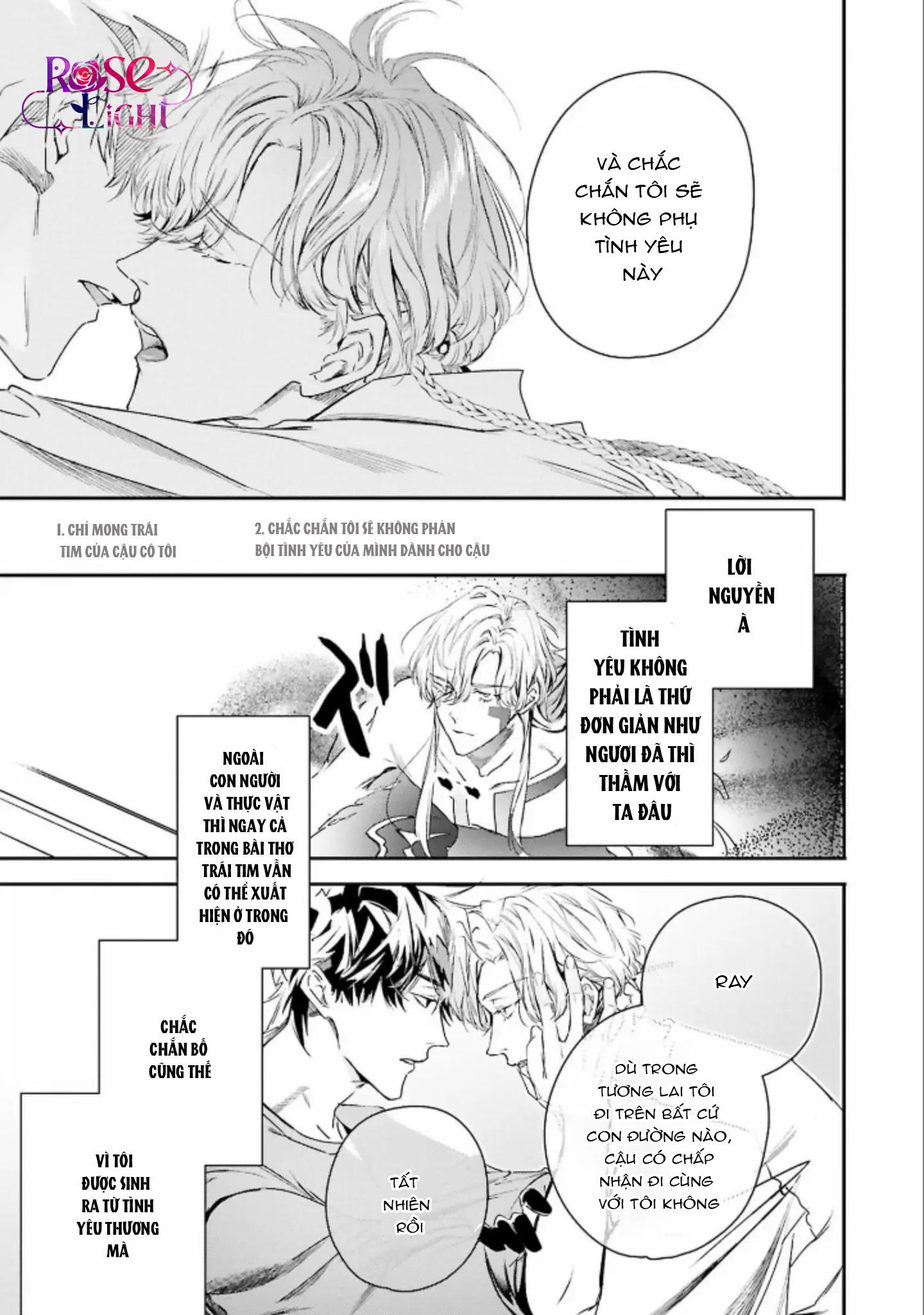 Đọc truyện World's End Bluebird - Chapter 10