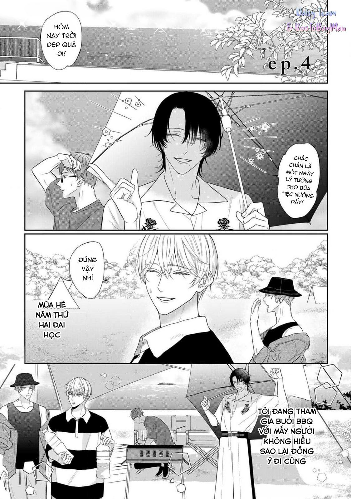 Đọc truyện Khi Định Mệnh Hoá Yêu Thương - Chapter 4