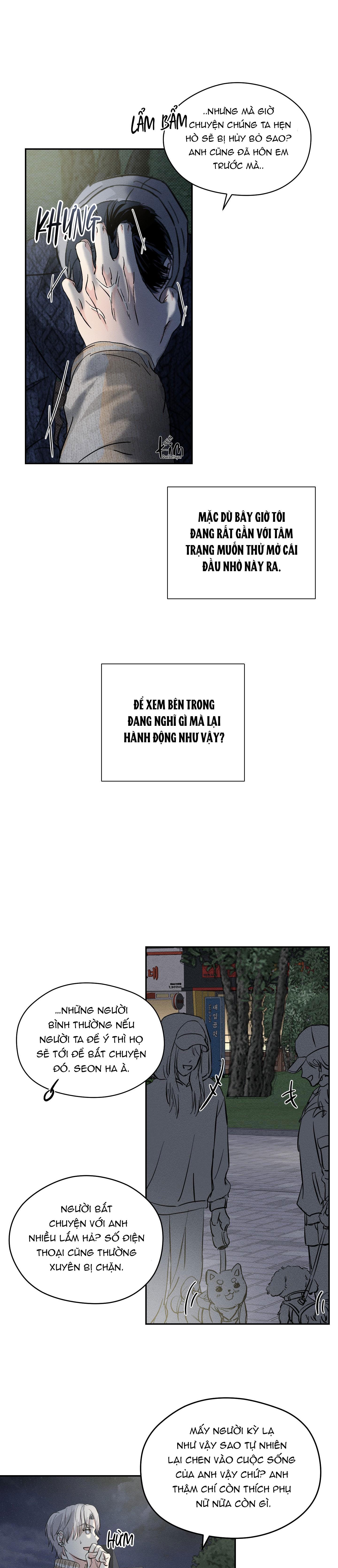 Đọc truyện BL NGẮN TUYỂN CHỌN - Chapter 34.91