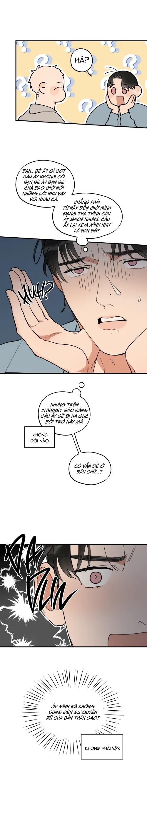 Đọc truyện Càng To Càng Tốt - Chapter 2