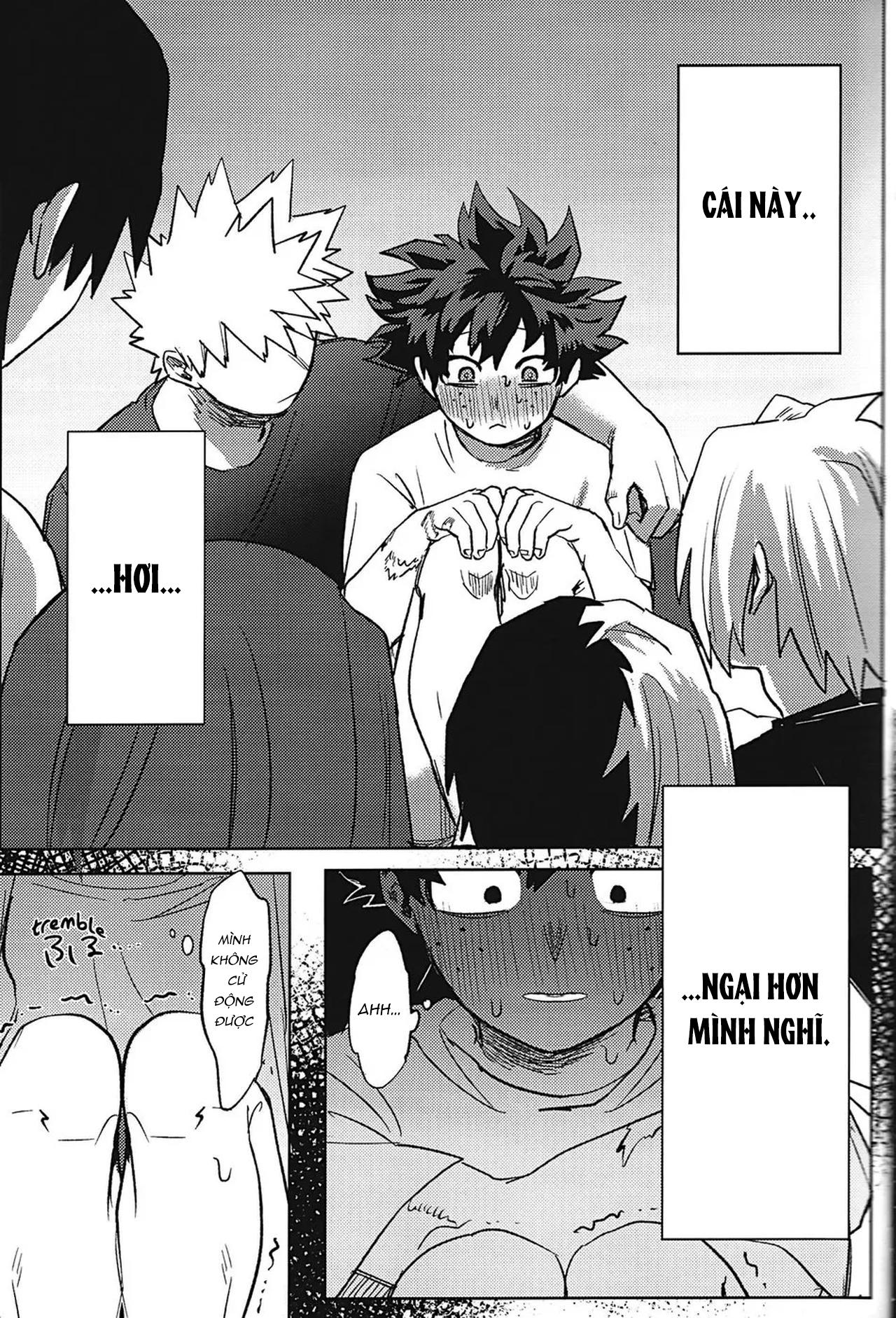 Đọc truyện DJ Boku no Hero Academia - Chapter 4
