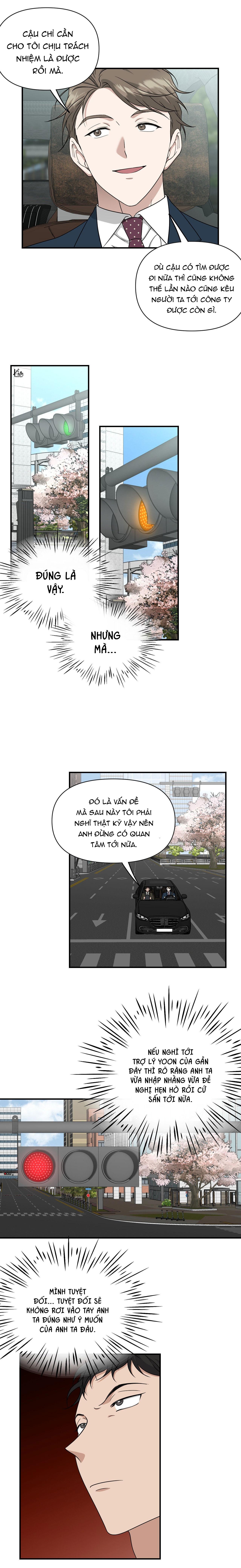Đọc truyện HONEYBEE - Chapter 12
