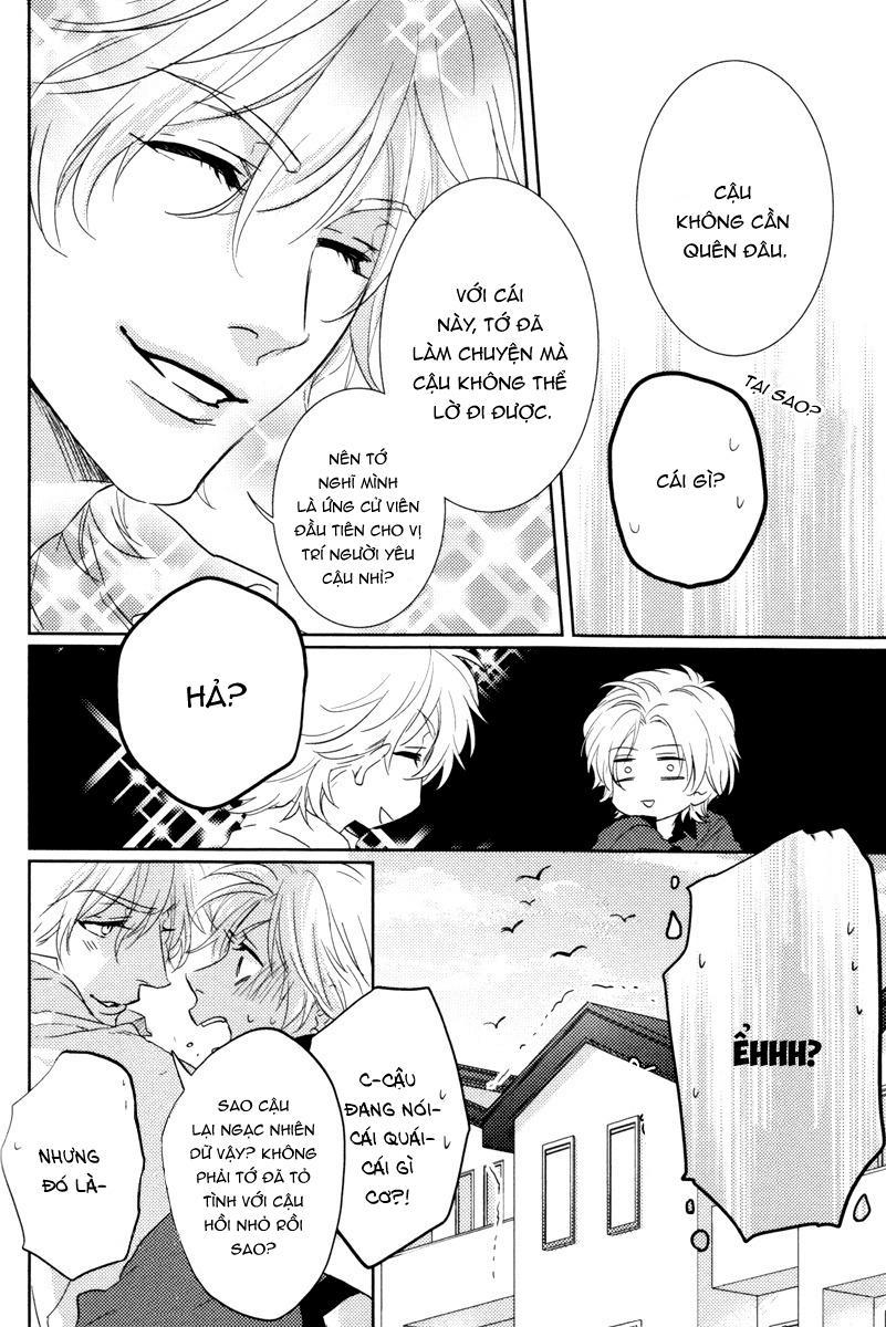 Đọc truyện Series BL Manga - Chapter 14.1