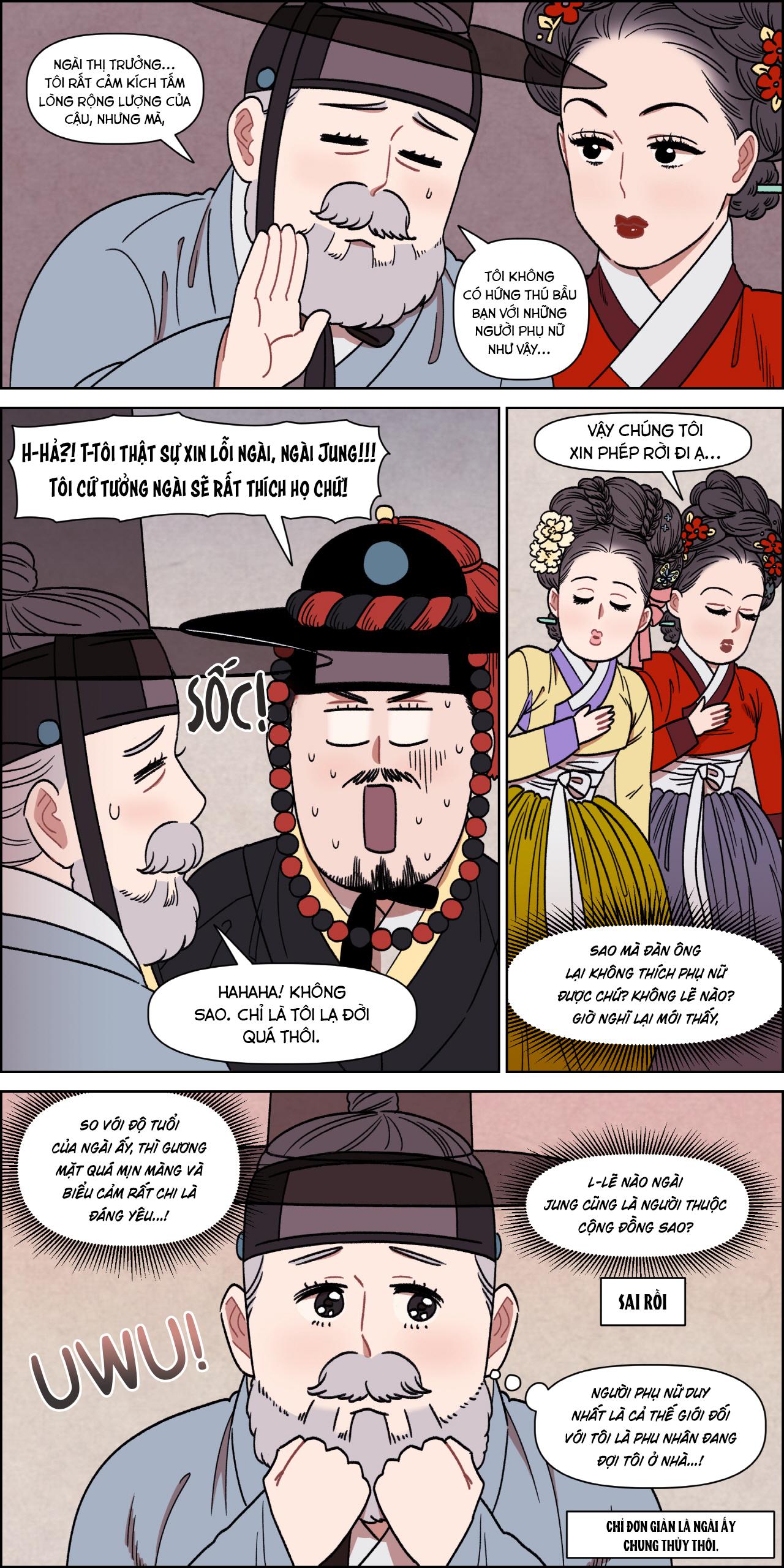 Đọc truyện [Hoàn] Nam Nô Vô Tri - Chapter 13