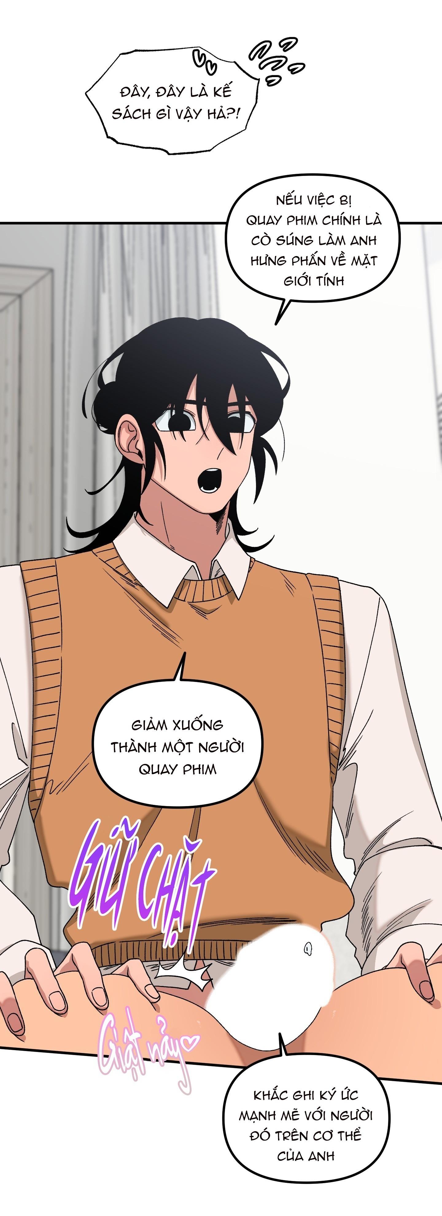 Đọc truyện KHUNG HAM MUỐN TÌNH DỤC - Chapter 8
