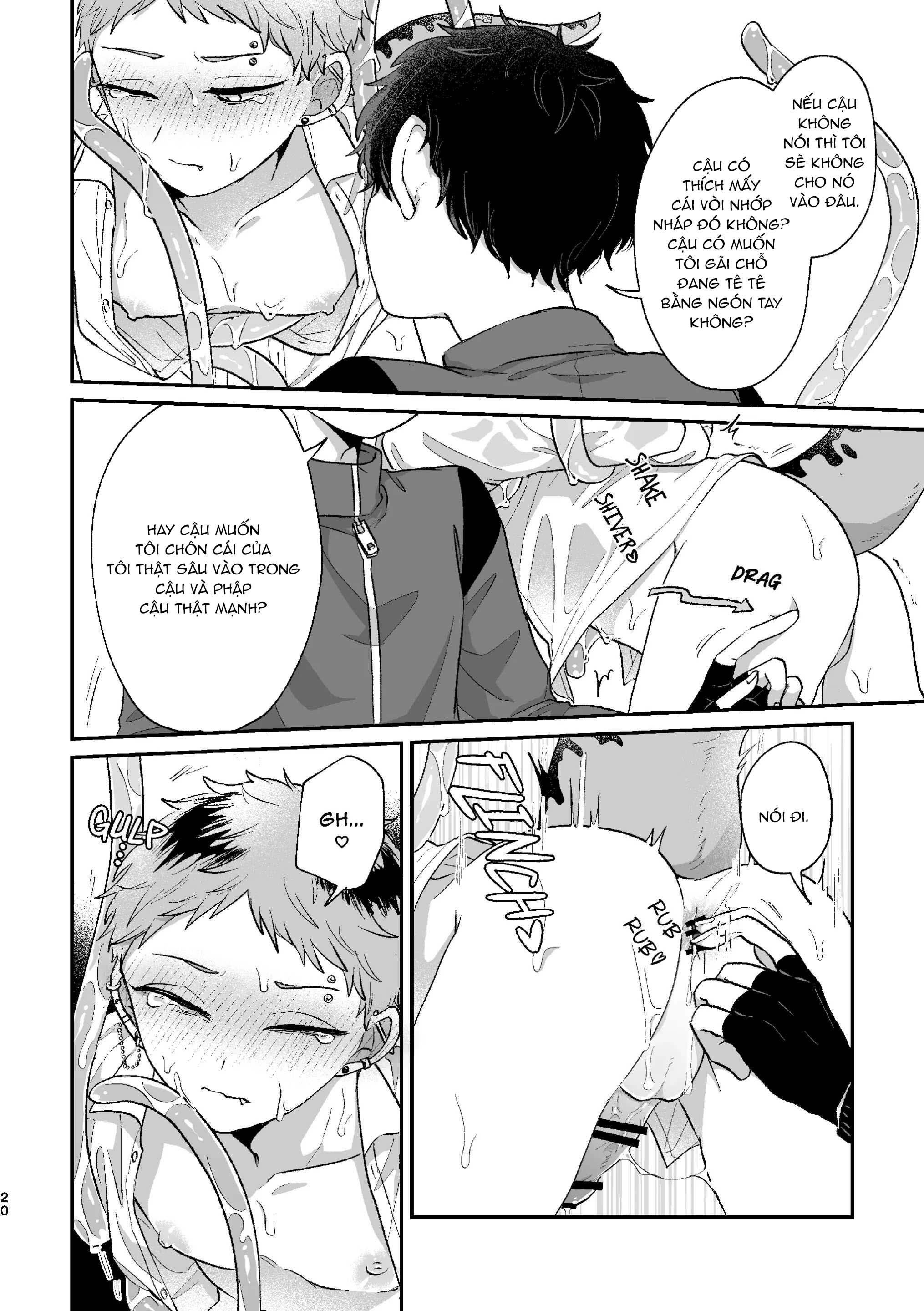 Đọc truyện Tuyển tập Kashisaka Shisumeshi - Chapter 2.2