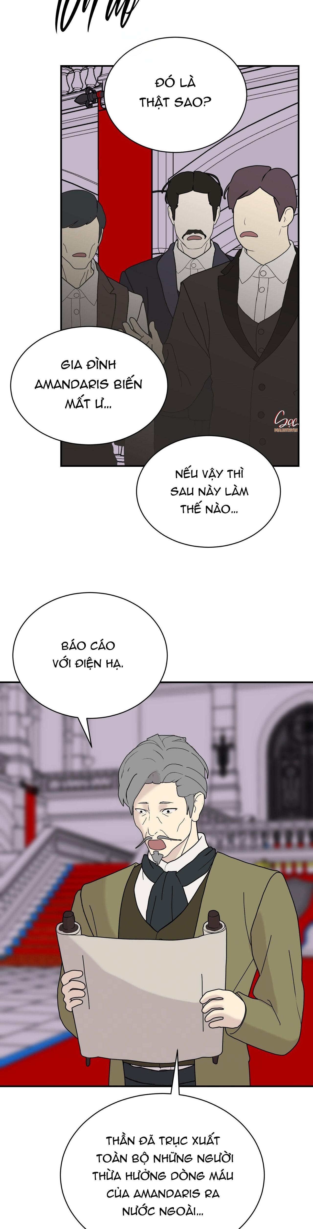 Đọc truyện (ABO) ĐÁM CƯỚI HOÀNG GIA - Chapter 40