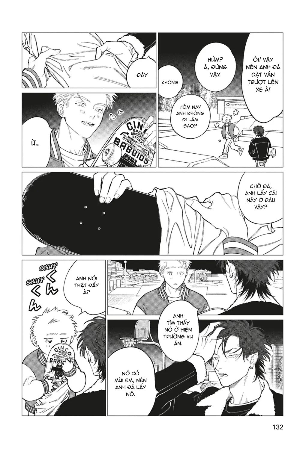Đọc truyện FANGS - Chapter 10