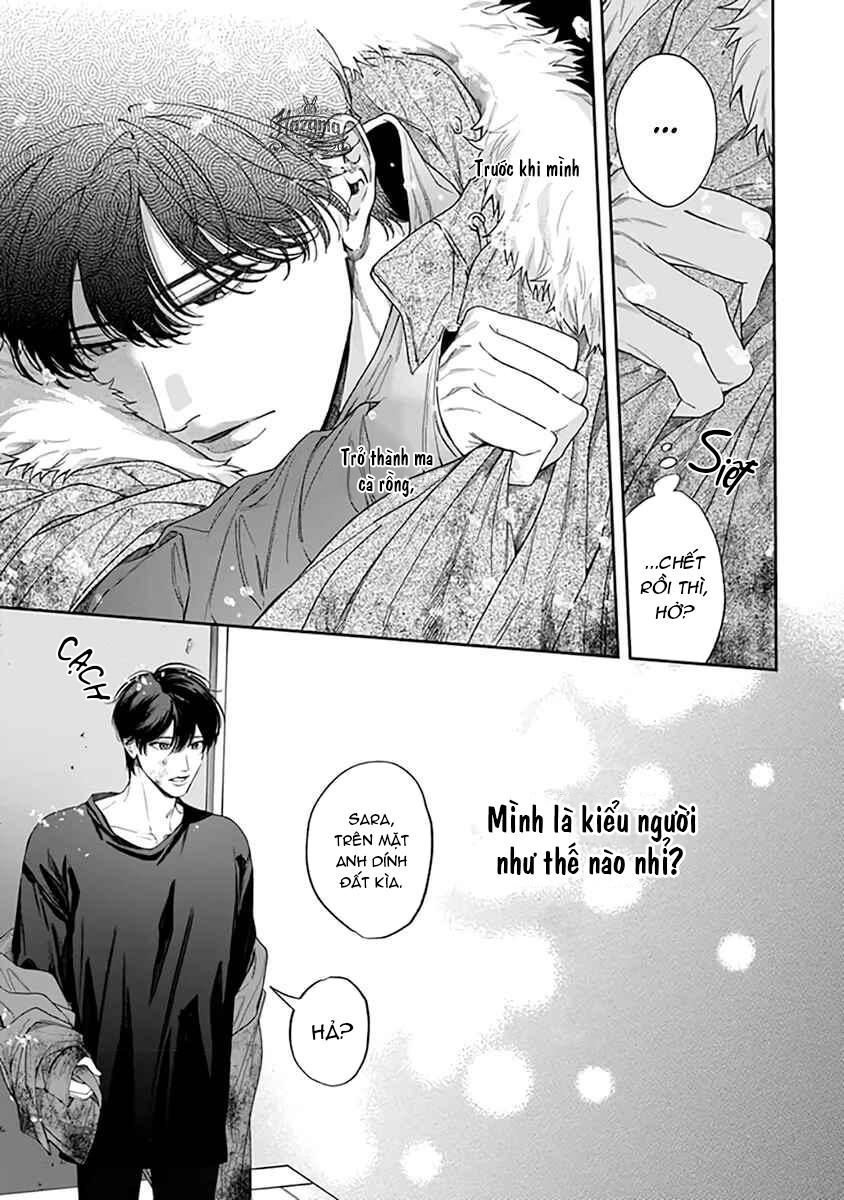 Đọc truyện Viên Grarnet Trong Bóng Tối - Chapter 3