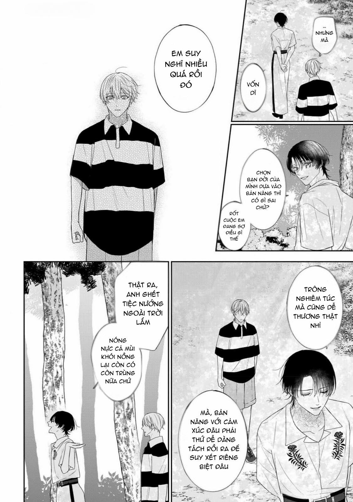 Đọc truyện Khi Định Mệnh Hoá Yêu Thương - Chapter 4