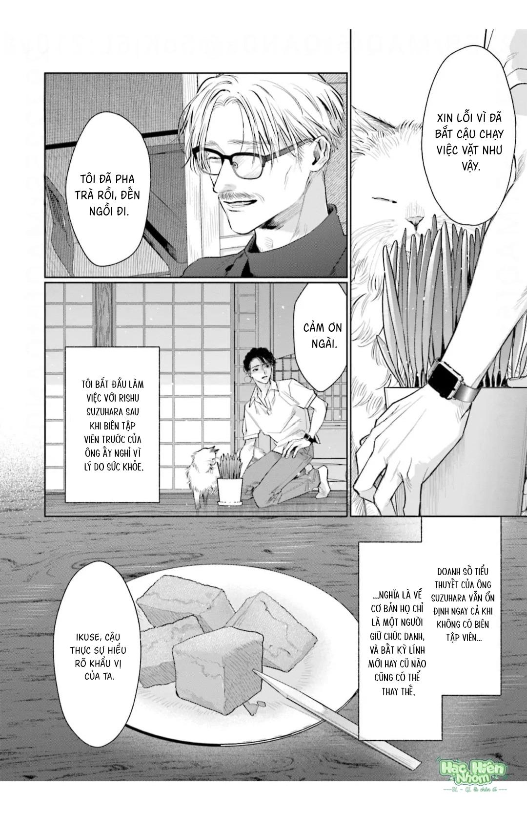 Đọc truyện Vị ngọt của sự buông thả - Chapter 2