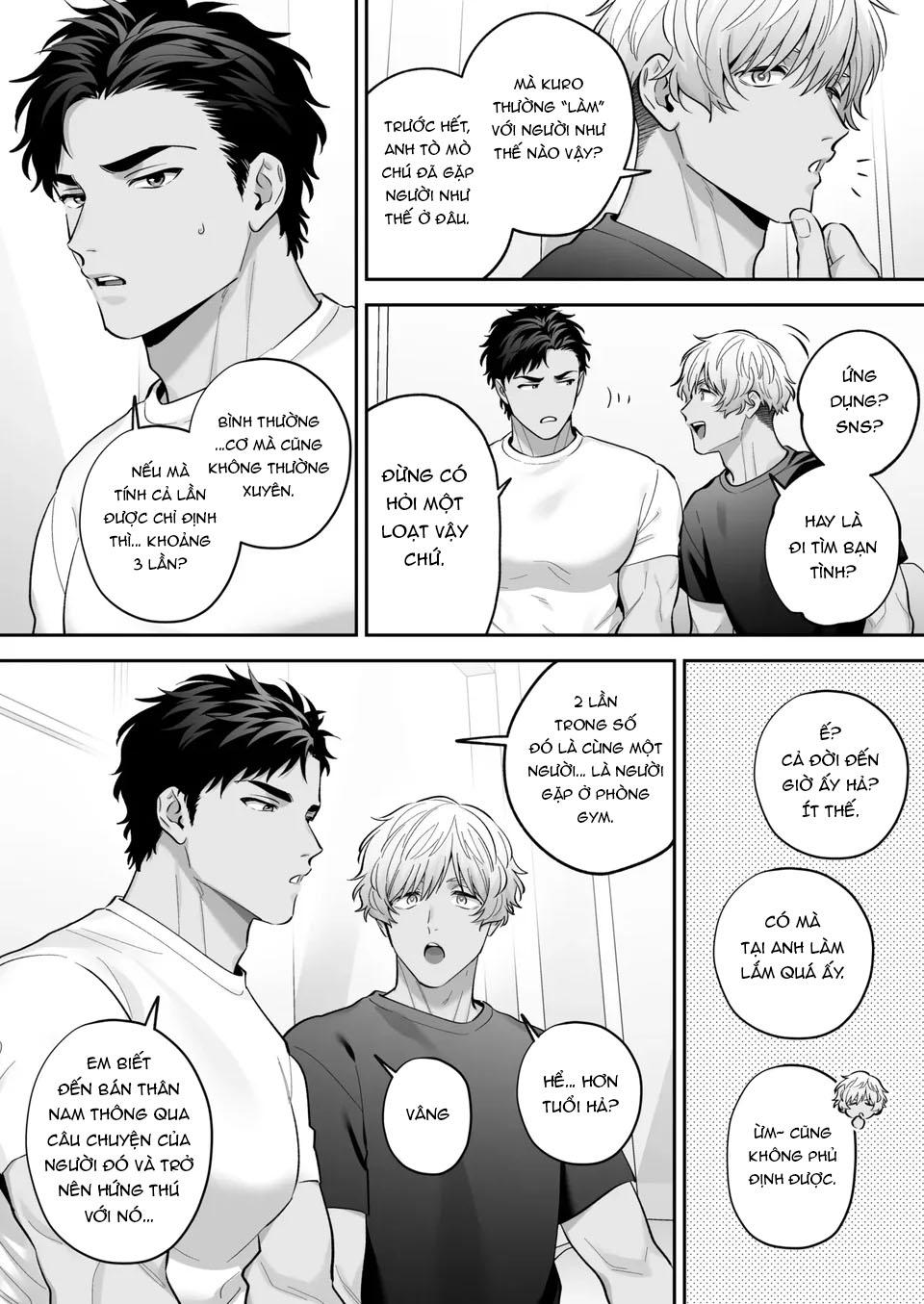 Đọc truyện Oneshot hỏny - Chapter 292.1