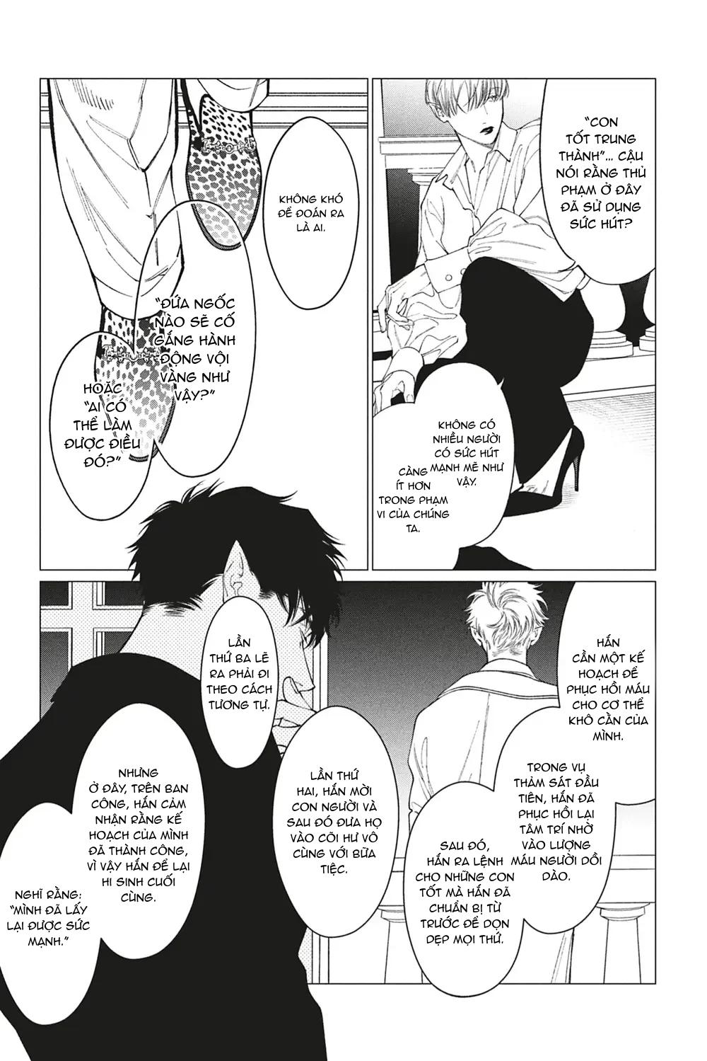 Đọc truyện FANGS - Chapter 10