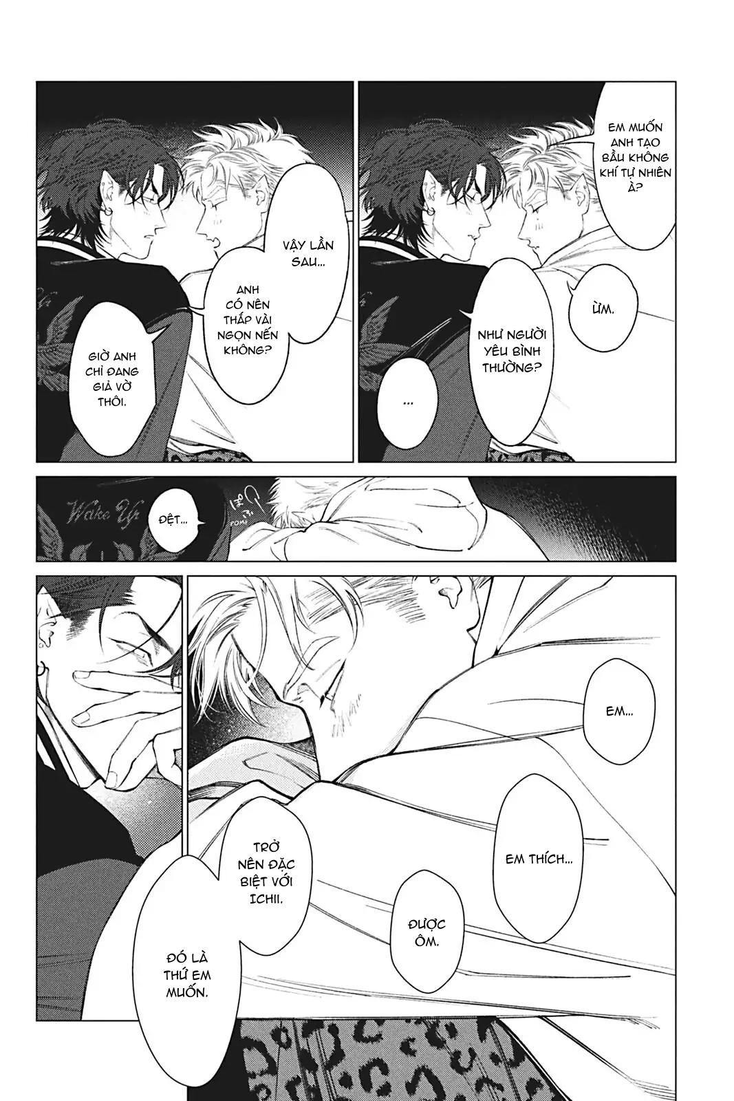 Đọc truyện FANGS - Chapter 5