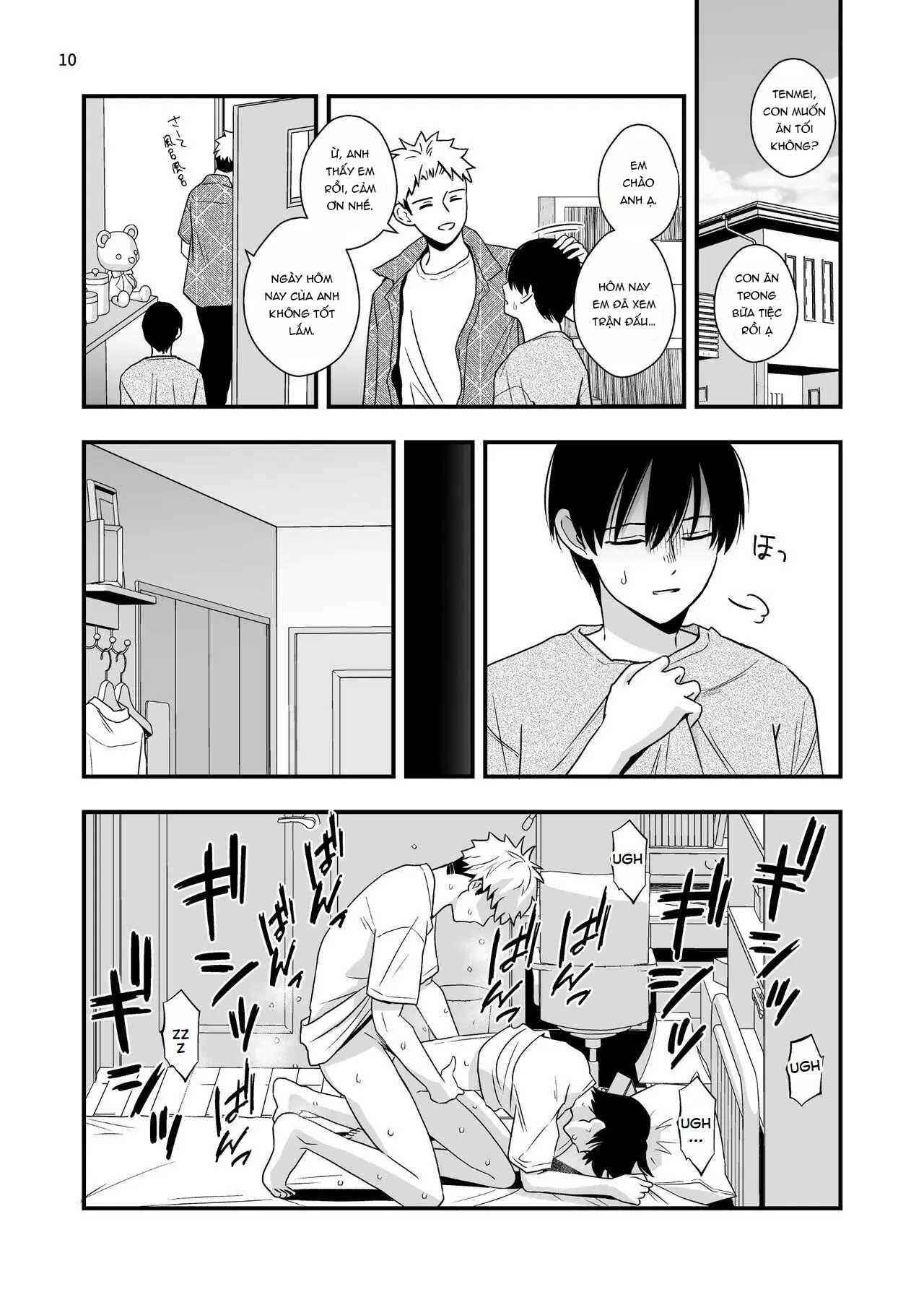 Đọc truyện Tuyển tập Minakami Riku - Chapter 6.2