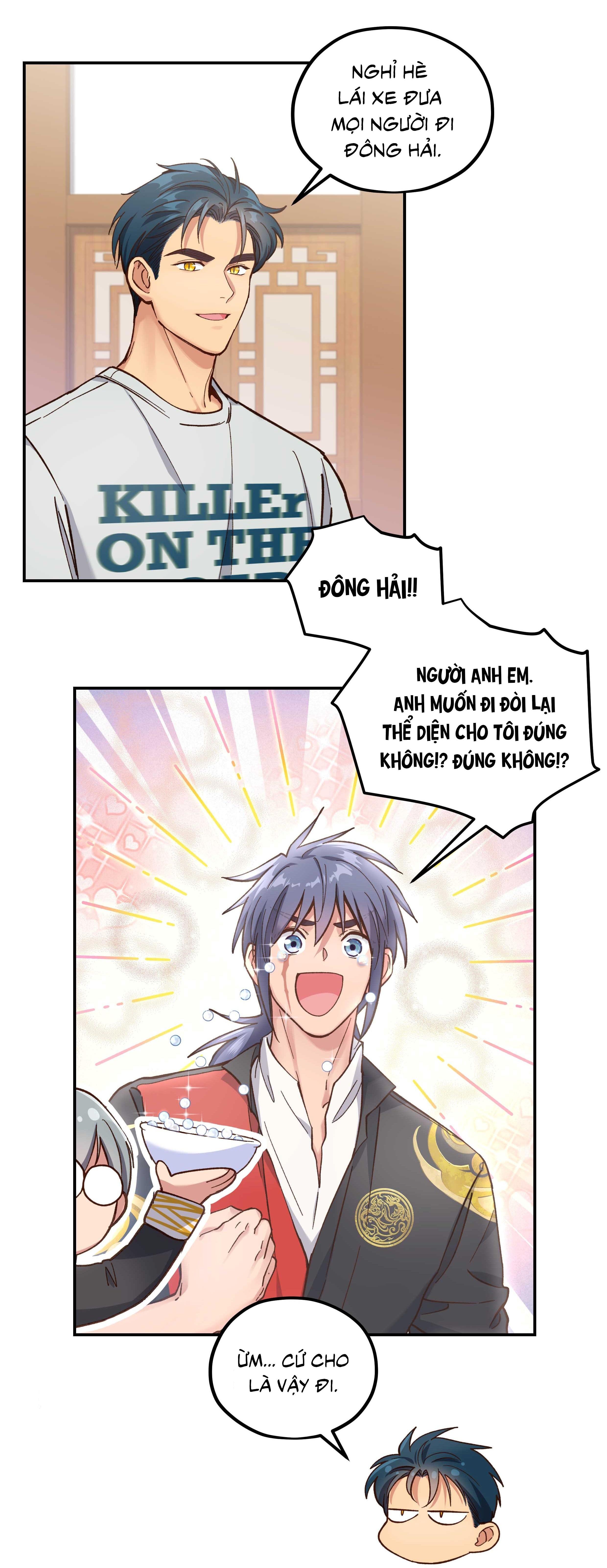 Đọc truyện Quán cơm tỳ hưu - Chapter 92
