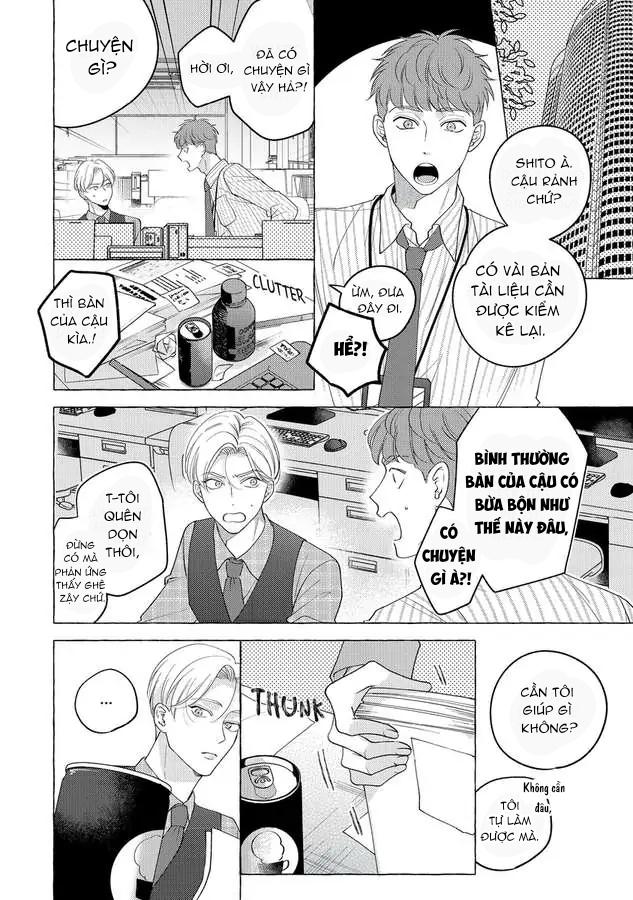 Đọc truyện Fake fact lips - Chapter 5