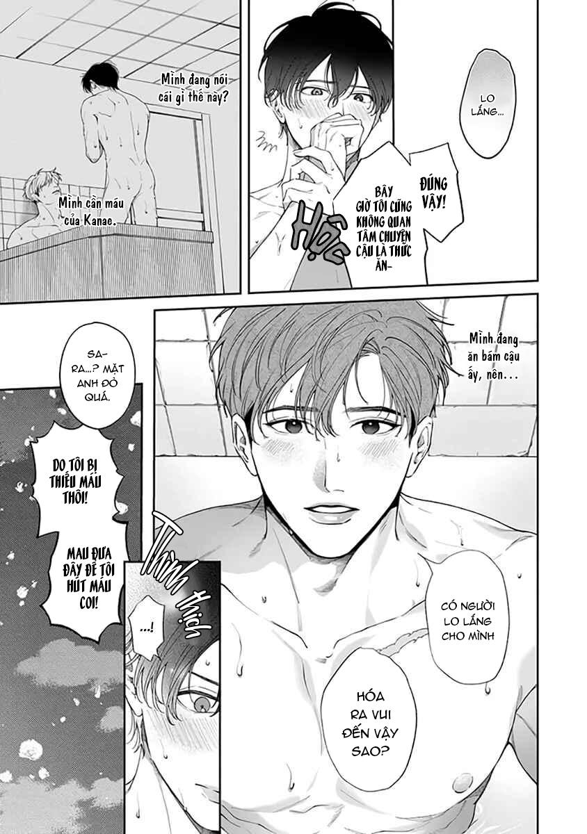 Đọc truyện Viên Grarnet Trong Bóng Tối - Chapter 3