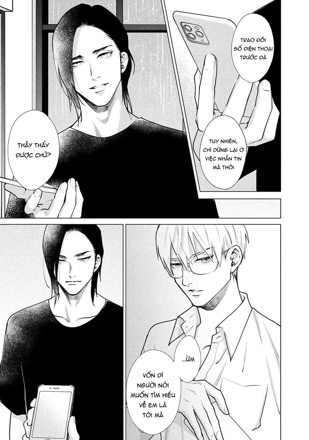 Đọc truyện Tình yêu của Caligula - Chapter 4