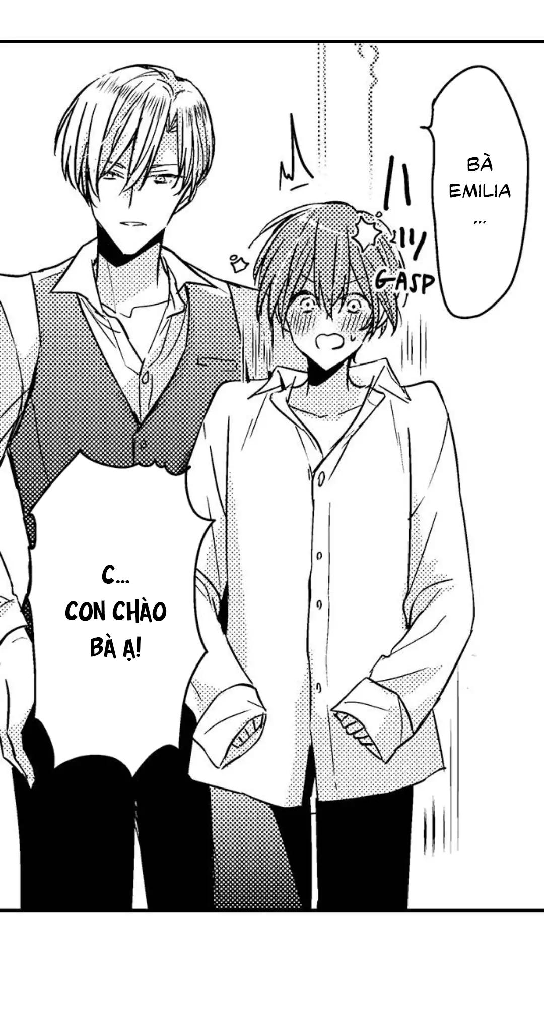 Đọc truyện HOÀNG TỬ HOÀN HẢO YÊU TÔI, TÌNH ĐỊCH CỦA NGÀI - Chapter 18